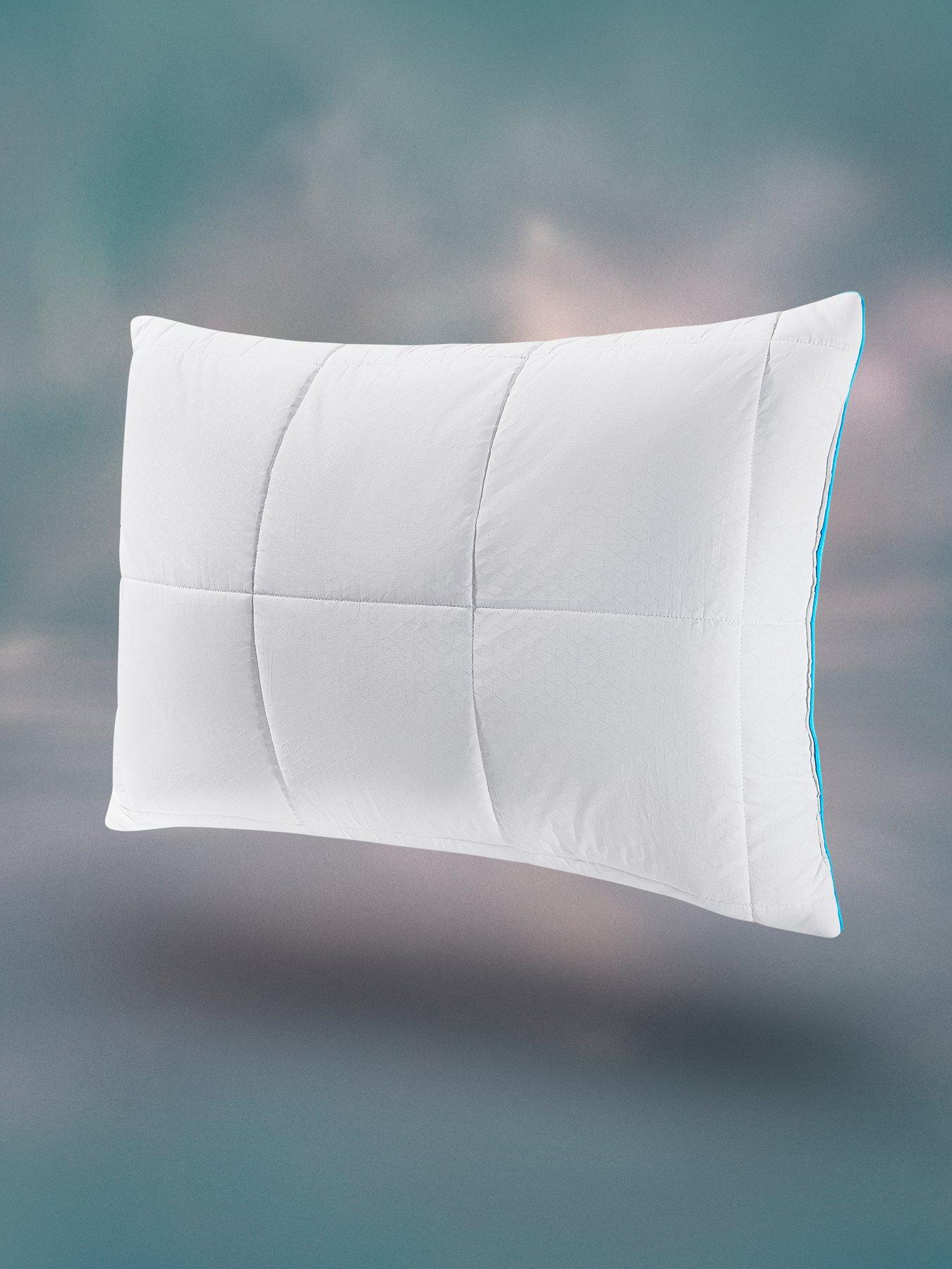 Product photograph of Simba Hybrid Stratos Pillow from very.co.uk