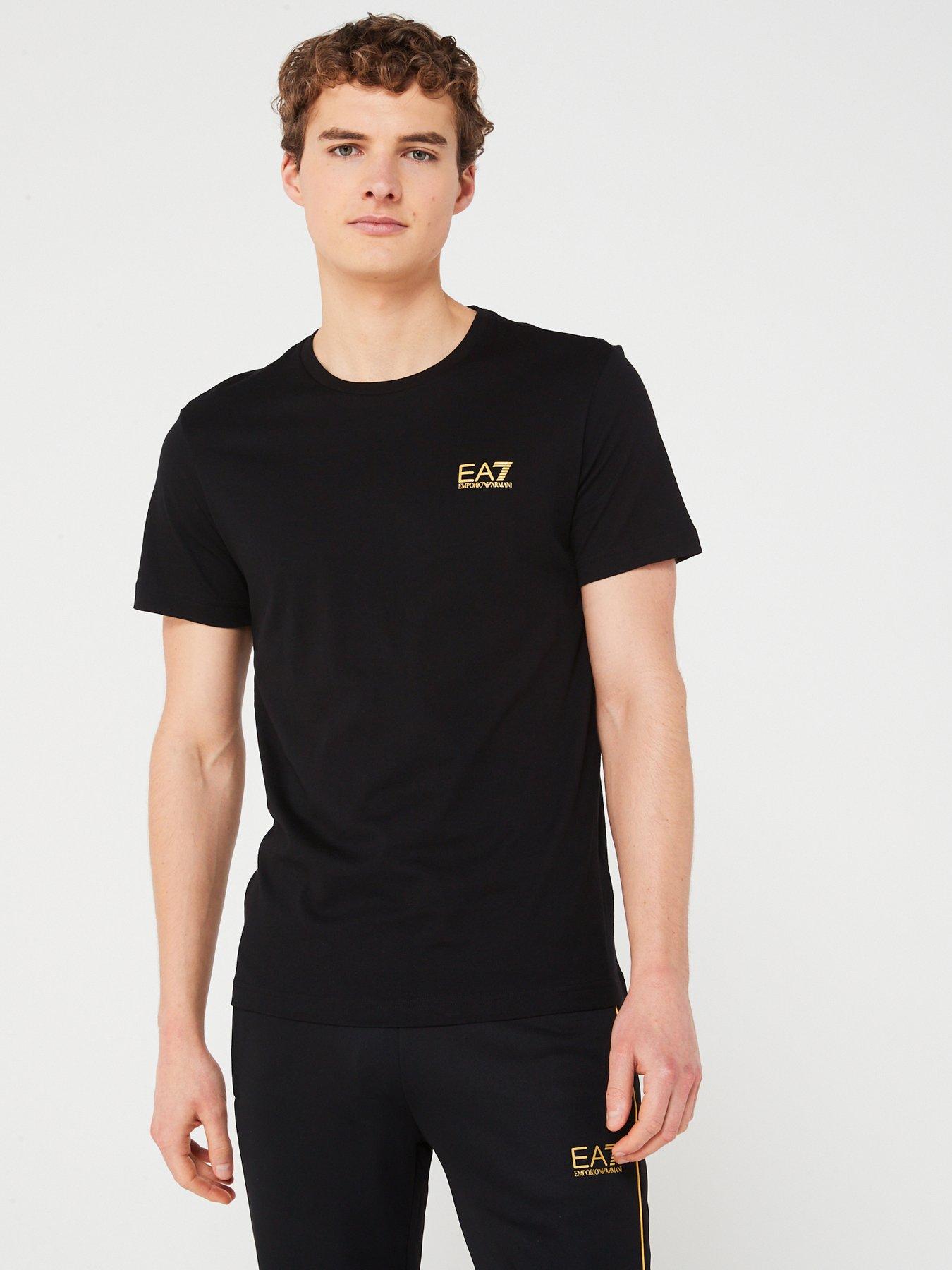 EA7 Emporio Armani Core Id T shirt Black Very