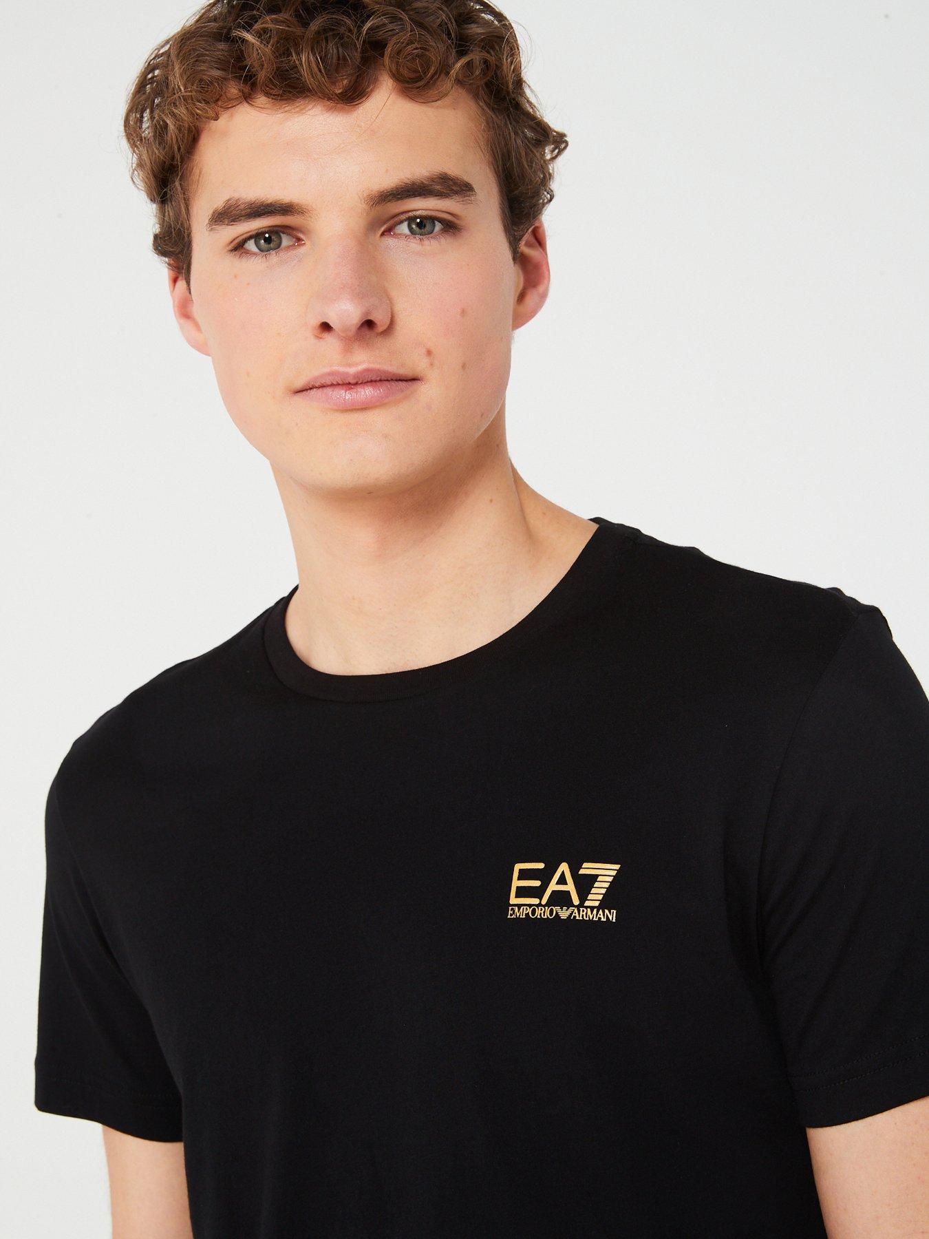 EA7 Emporio Armani Core Id T-shirt - Black | Very.co.uk