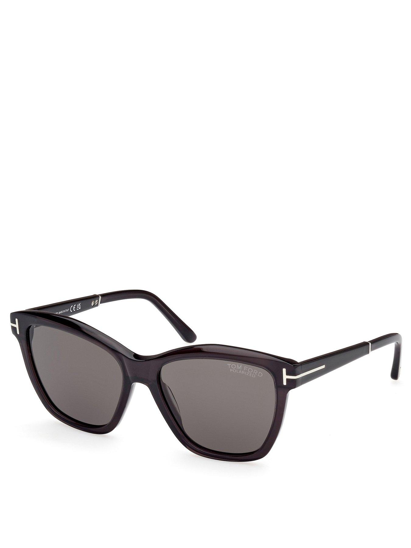 Tom Ford Lucia Sunglasses - Black