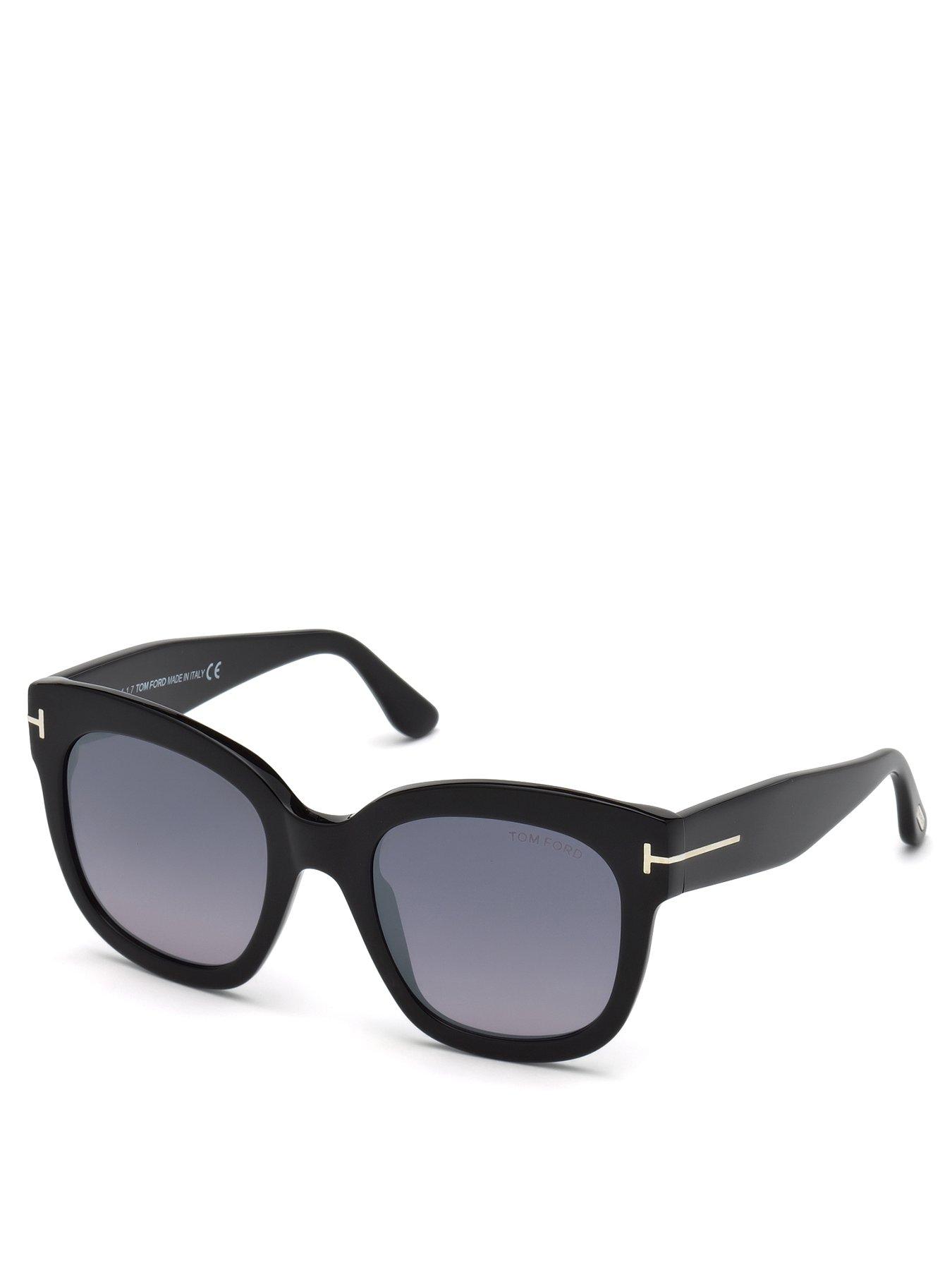 Image 1 of 3 of Tom Ford Beatrix Sunglasses - Black