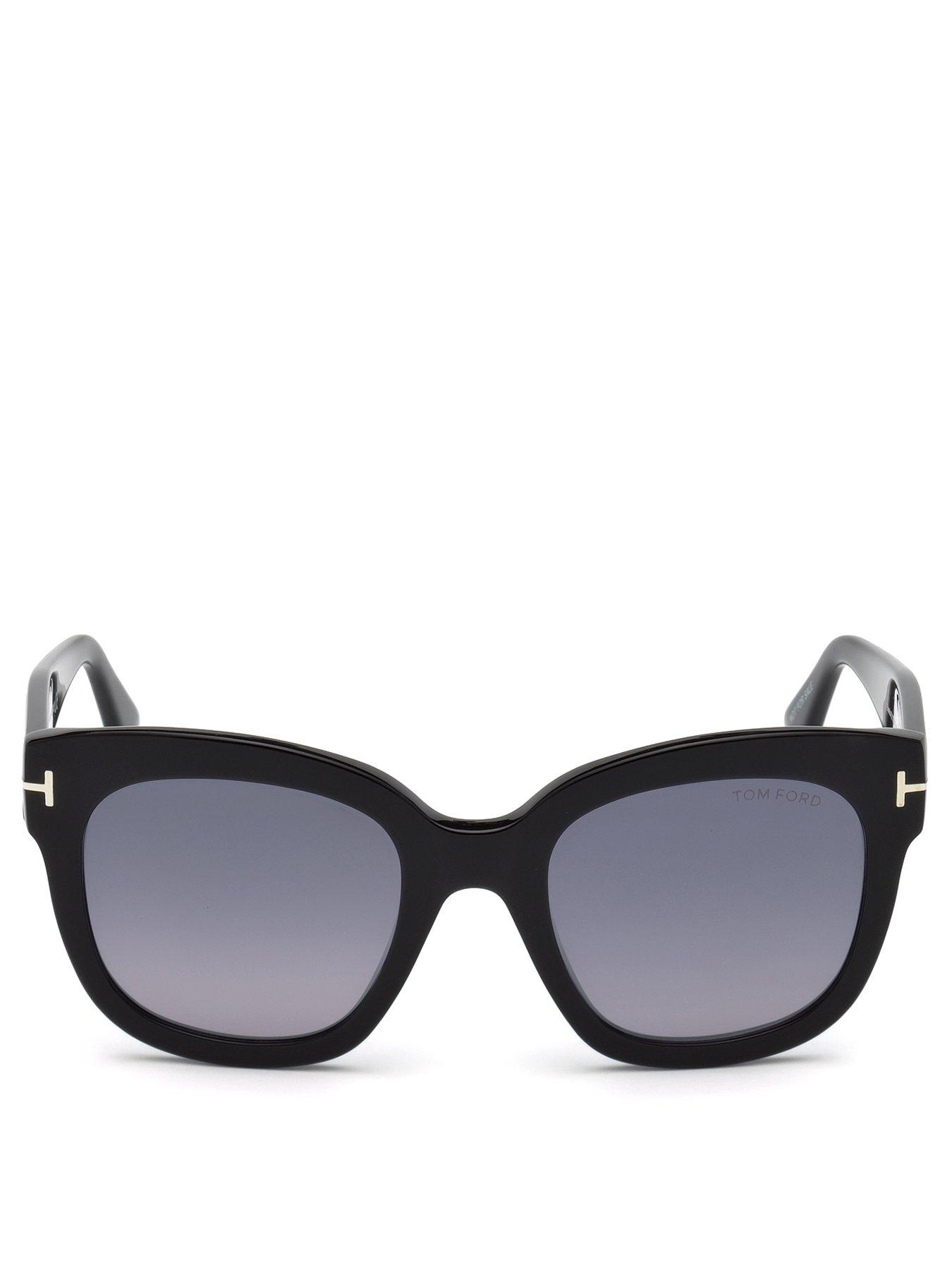 Image 3 of 3 of Tom Ford Beatrix Sunglasses - Black