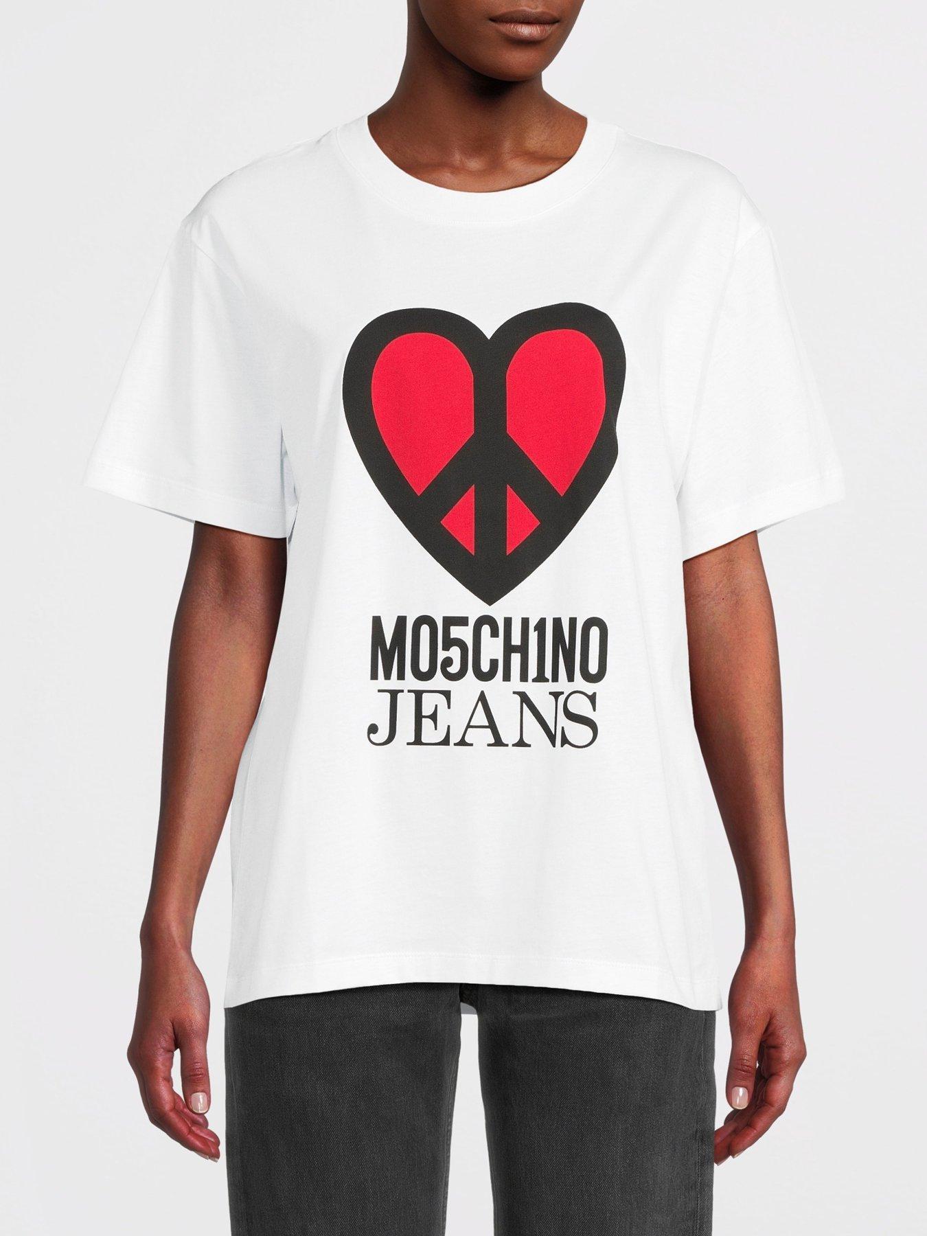 m05ch1n0-jeans-peace-heart-logo-t-shirt-fantasy-print-white