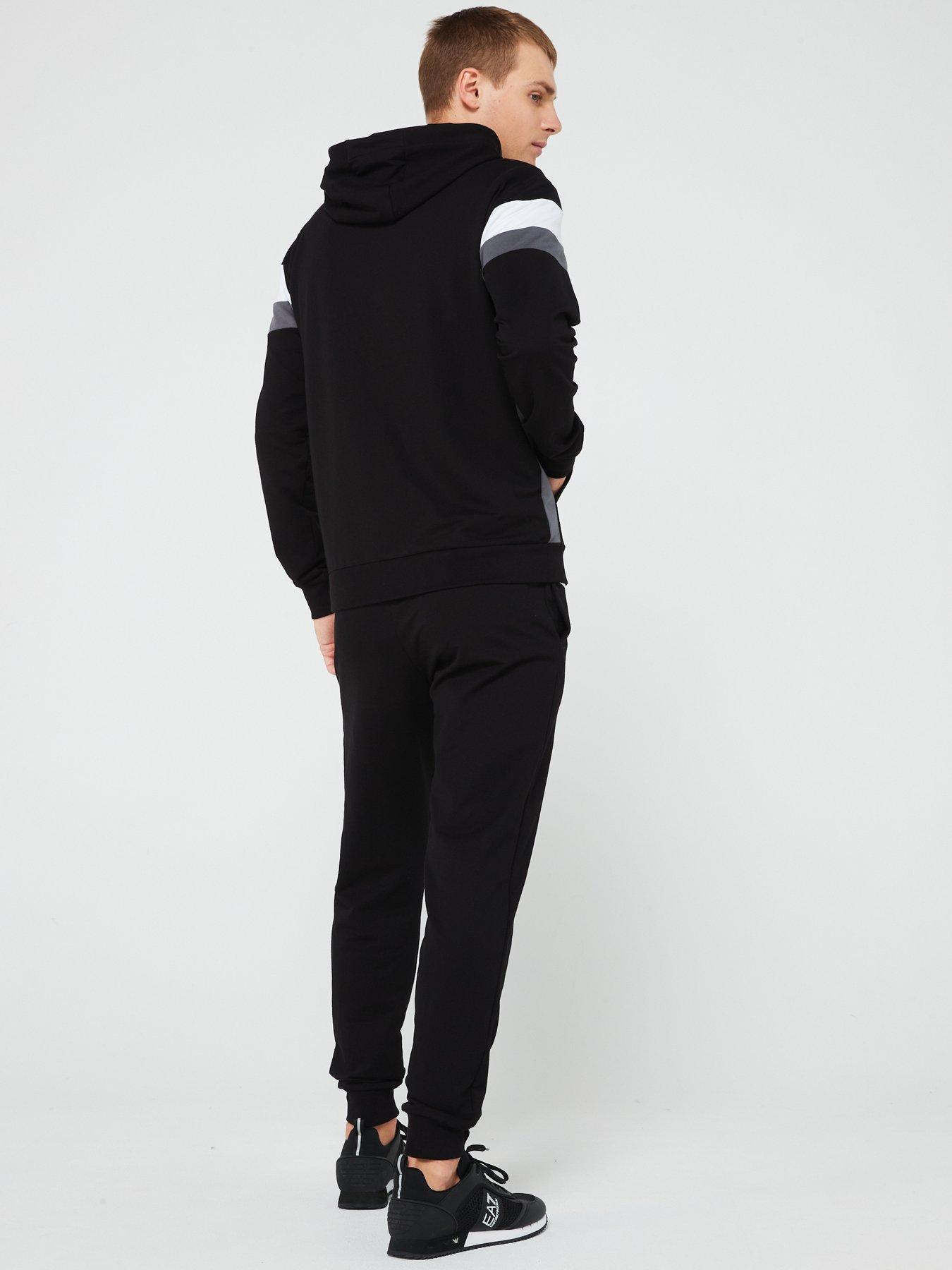 Colourblock Hooded Tracksuit