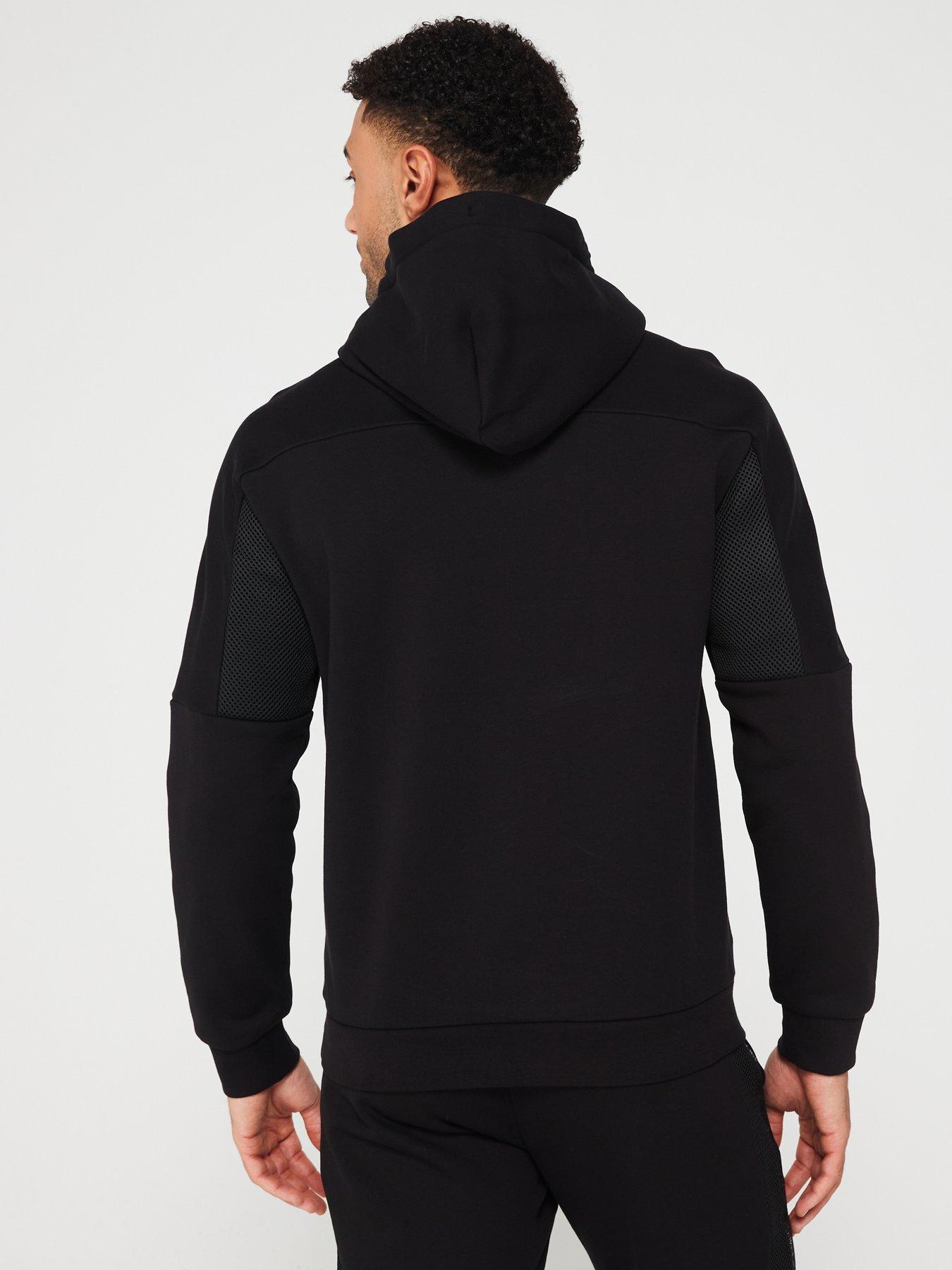 Emporio armani ea7 overhead tape hoodie best sale