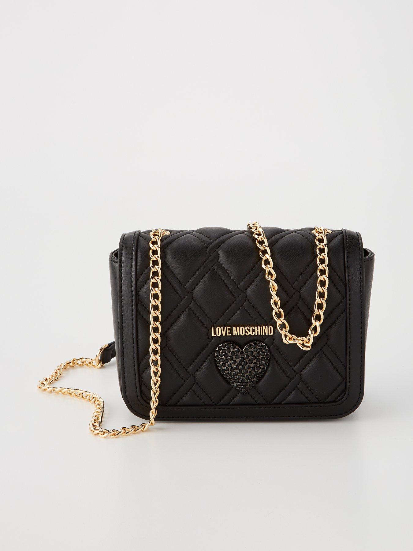 Love moschino embellished crossbody bag sale