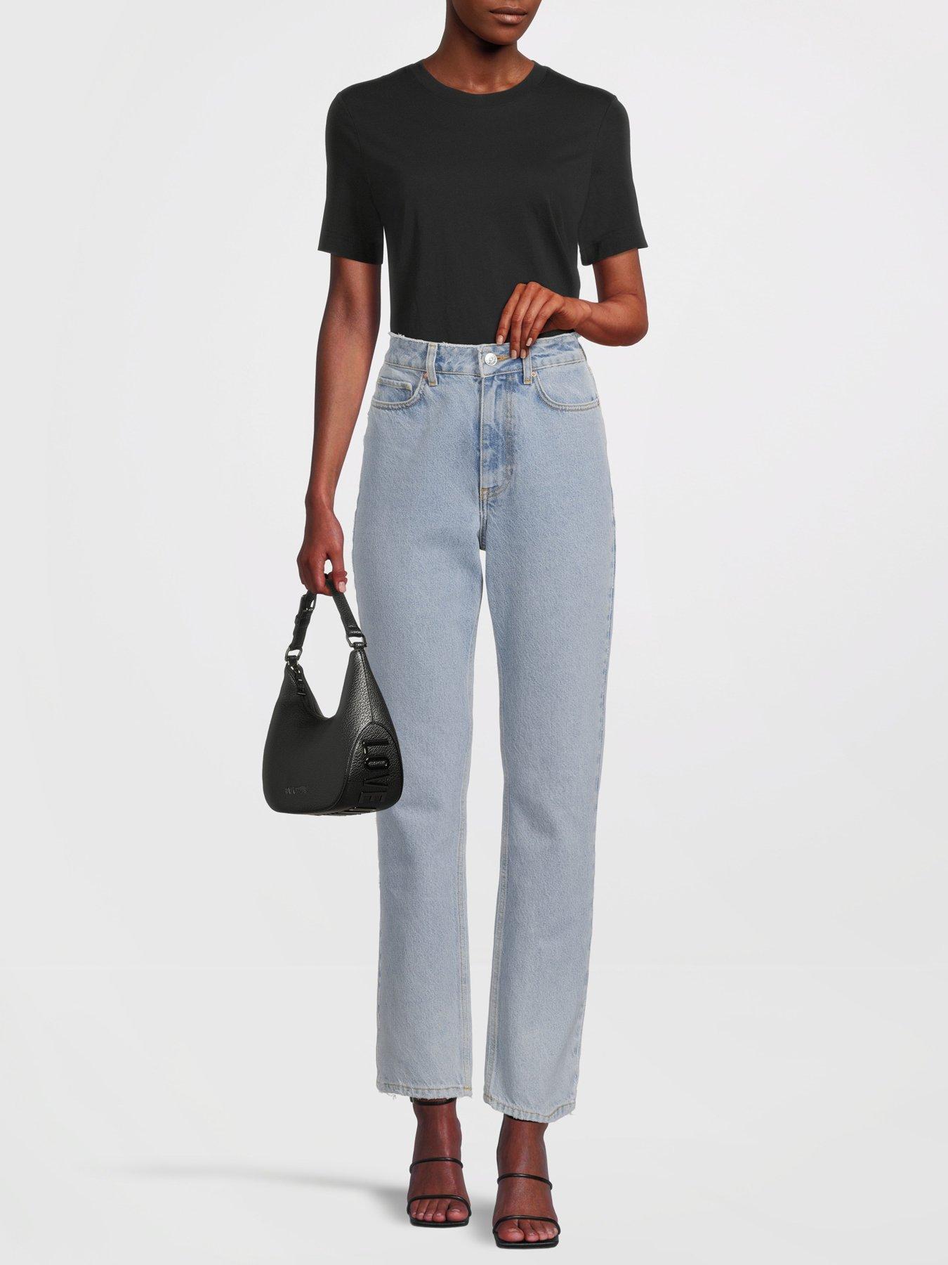 Image 2 of 5 of LOVE MOSCHINO Half Moon Shoulder Bag