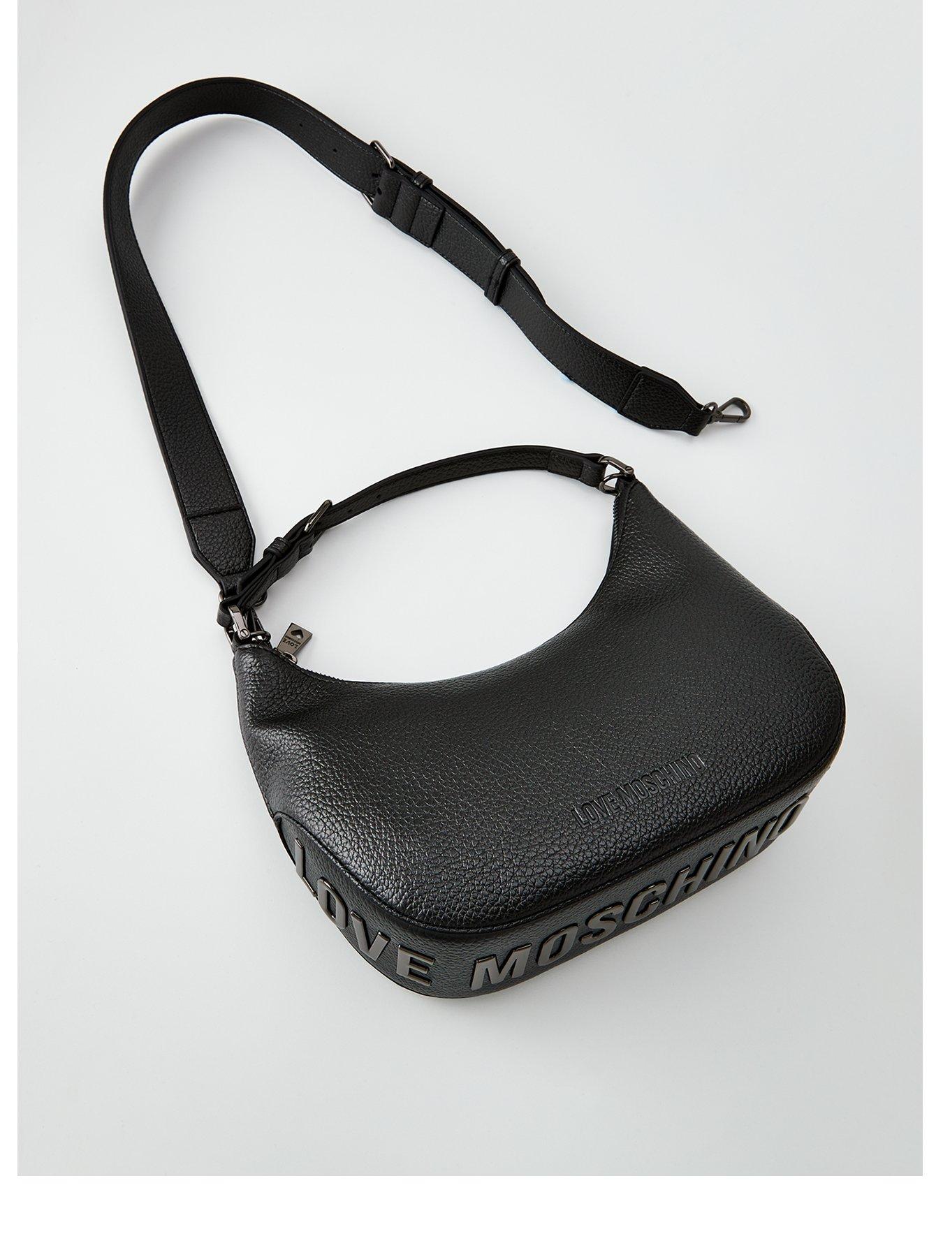 Image 3 of 5 of LOVE MOSCHINO Half Moon Shoulder Bag
