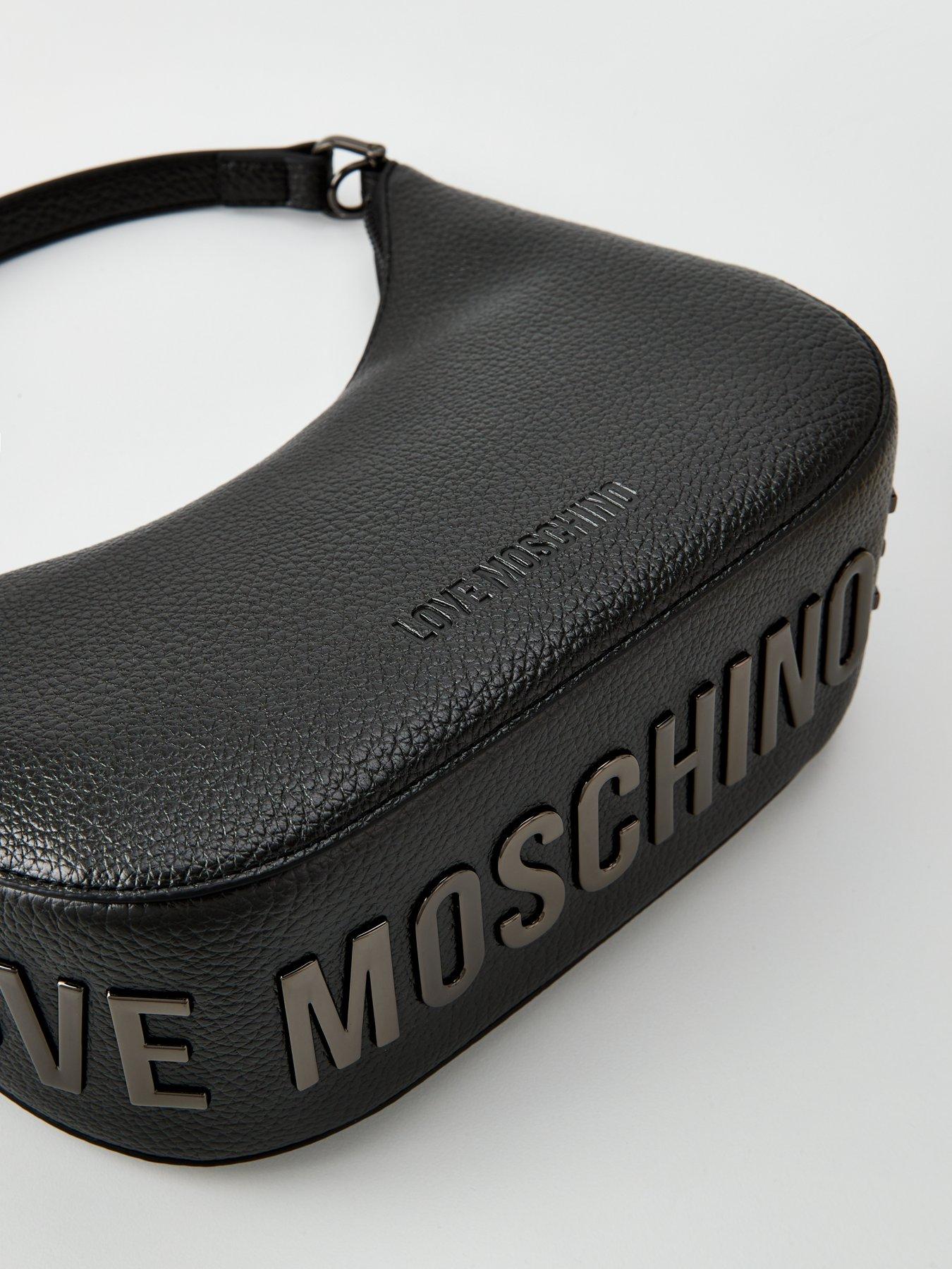 Image 4 of 5 of LOVE MOSCHINO Half Moon Shoulder Bag