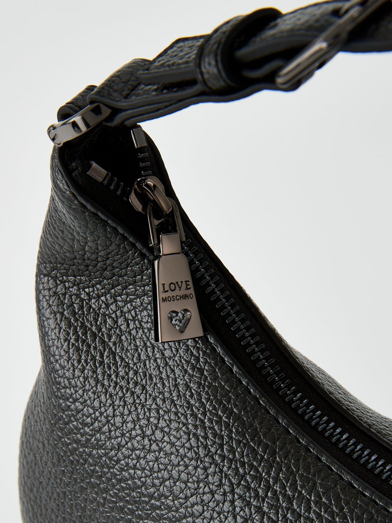 Image 5 of 5 of LOVE MOSCHINO Half Moon Shoulder Bag