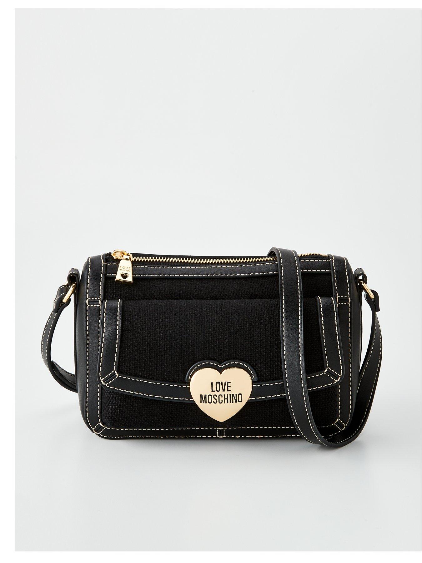 Love moschino canvas cross body bag new arrivals