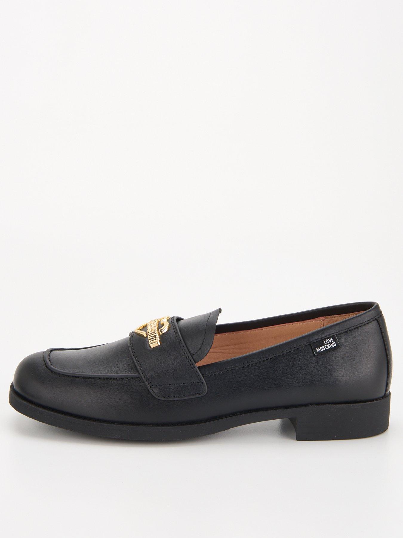 love-moschino-heart-penny-loafer-black