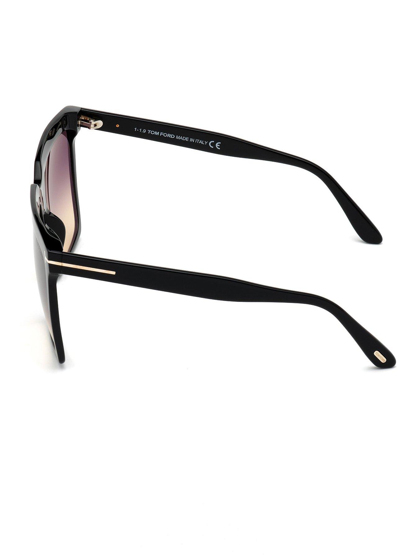 Image 2 of 3 of Tom Ford Sabrina Sunglasses - Black