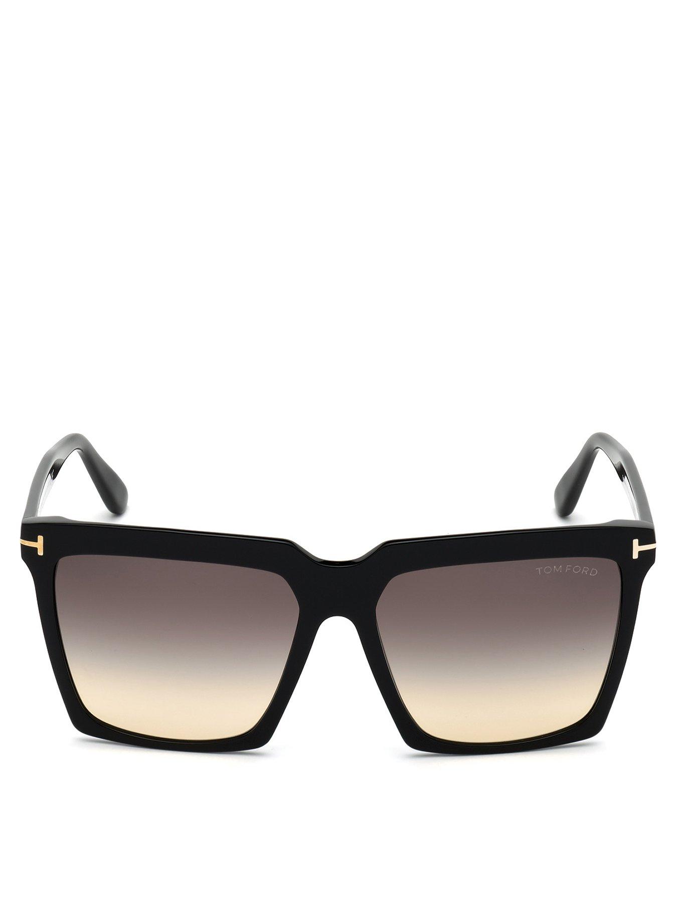 Image 3 of 3 of Tom Ford Sabrina Sunglasses - Black