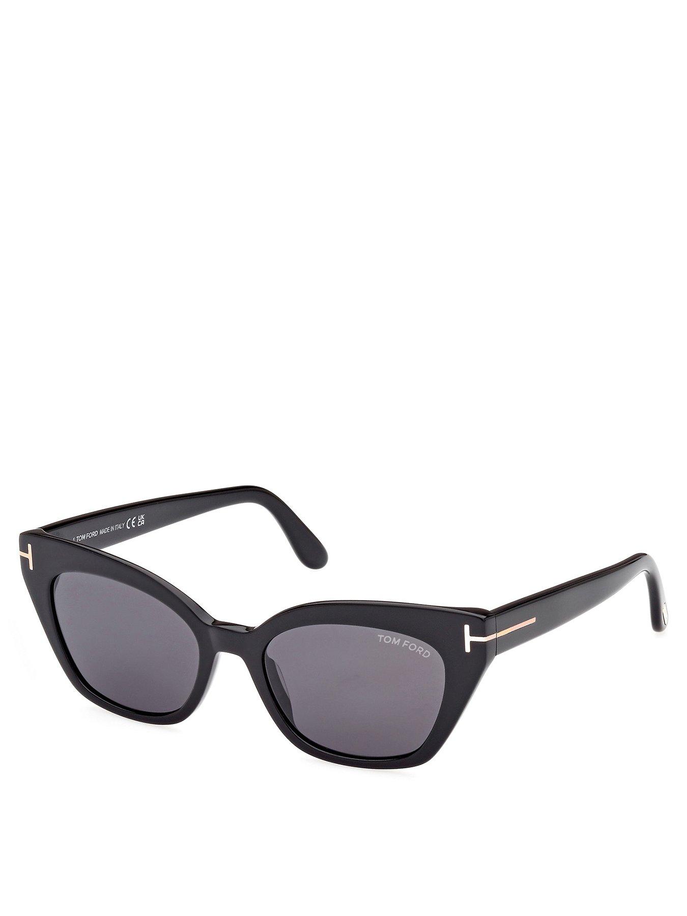 Image 1 of 3 of Tom Ford Juliette Sunglasses - Black