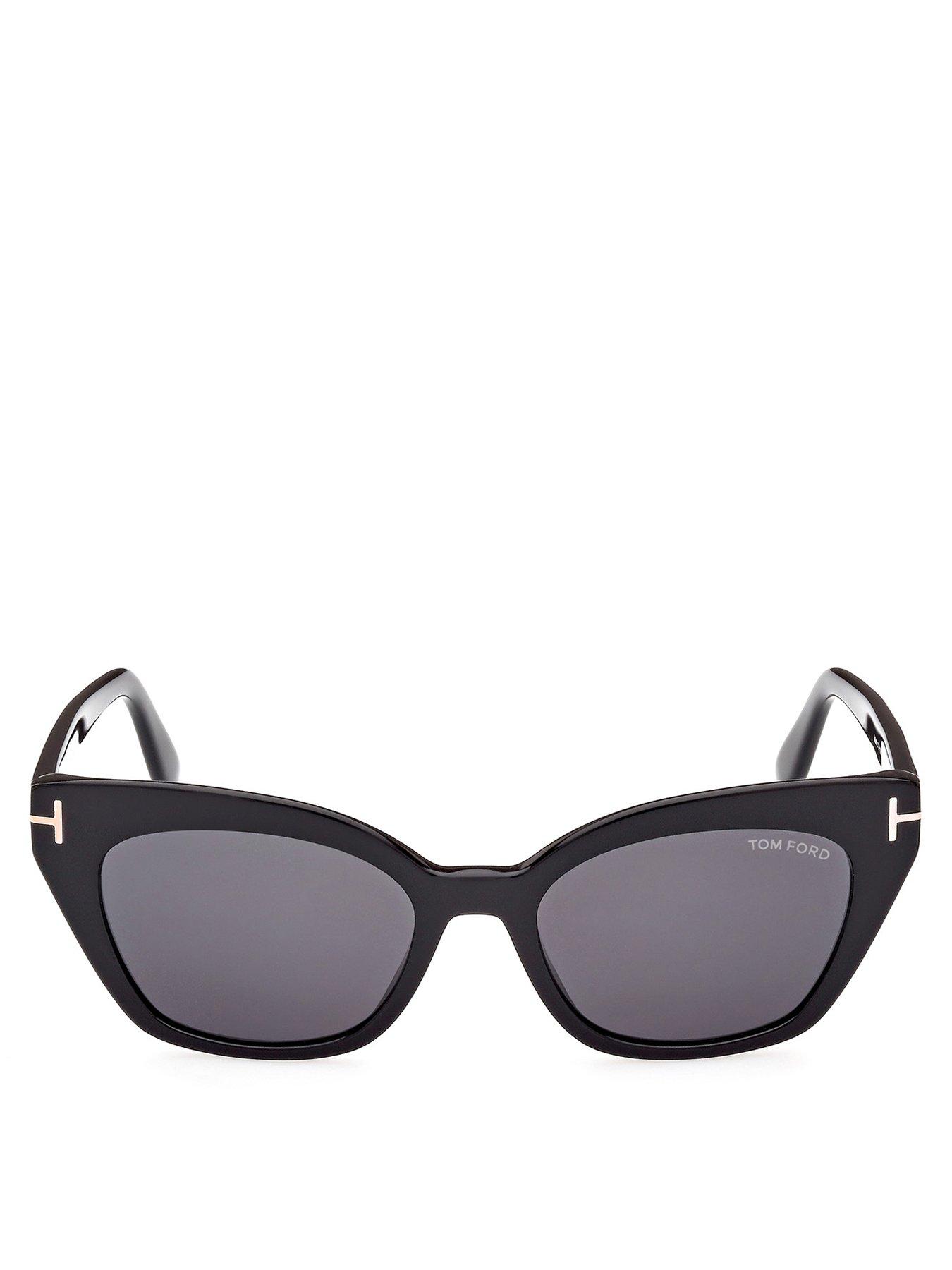 Image 3 of 3 of Tom Ford Juliette Sunglasses - Black