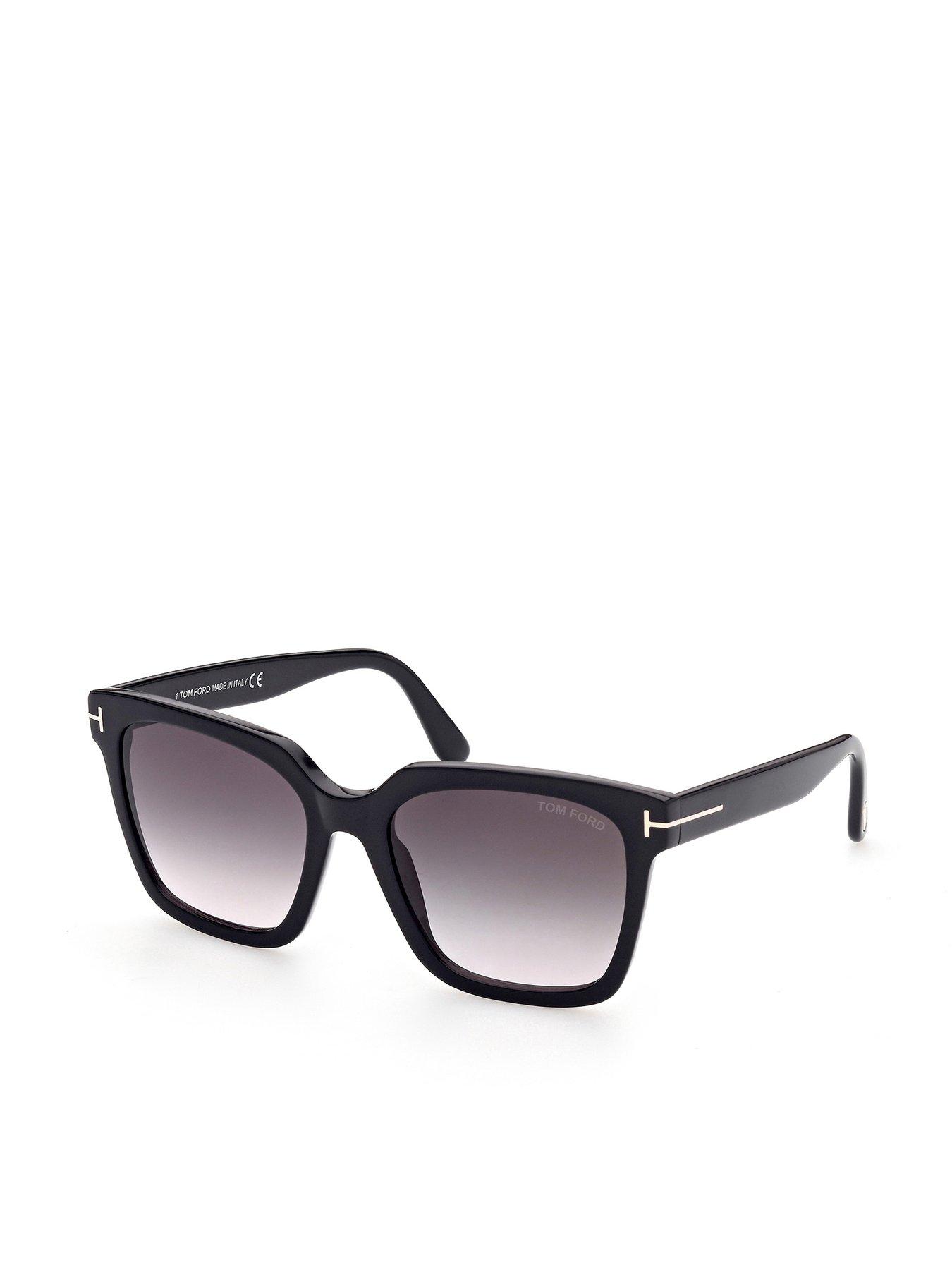 Image 2 of 5 of Tom Ford Selby Sunglasses - Black