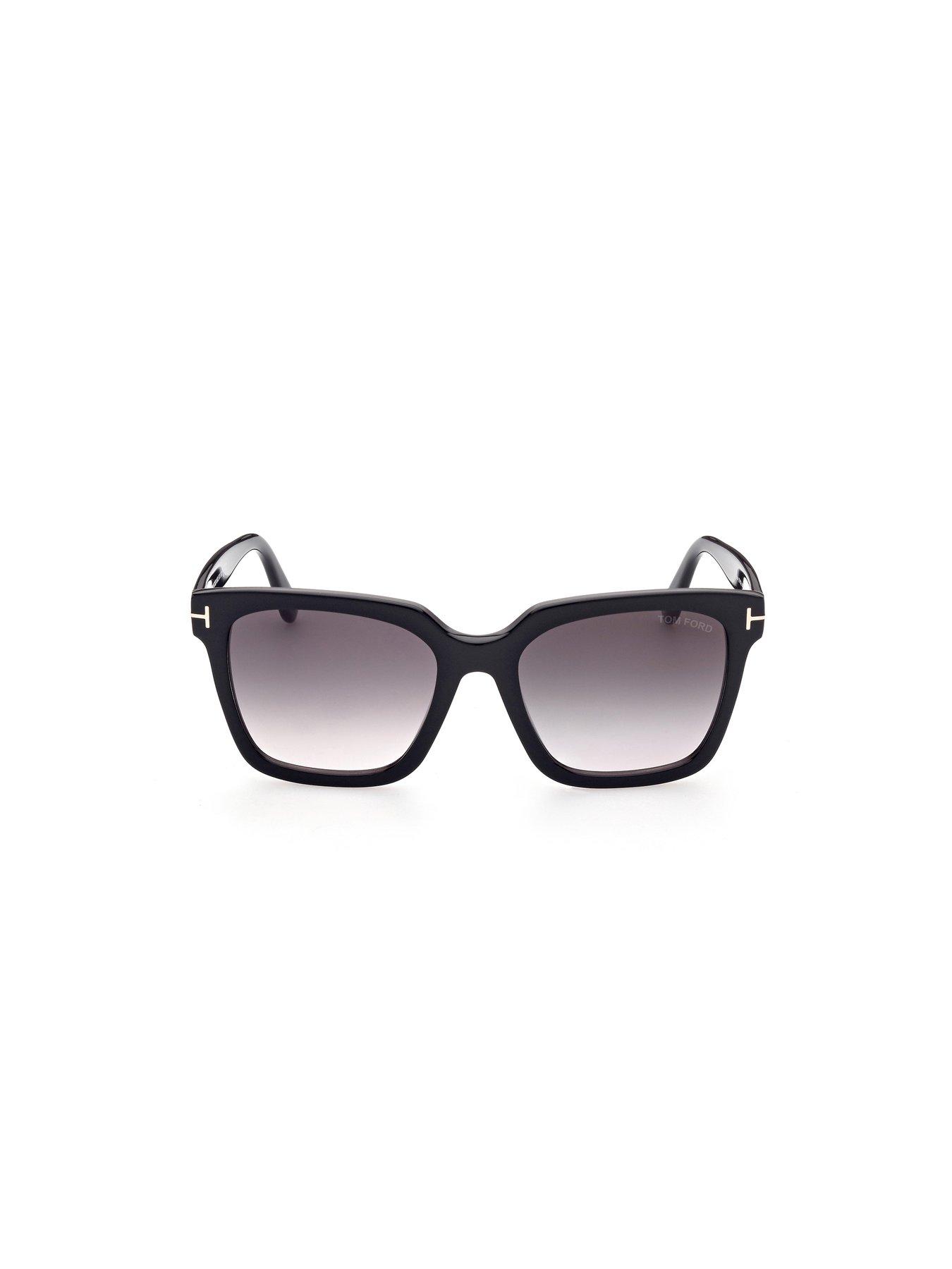 Image 3 of 5 of Tom Ford Selby Sunglasses - Black
