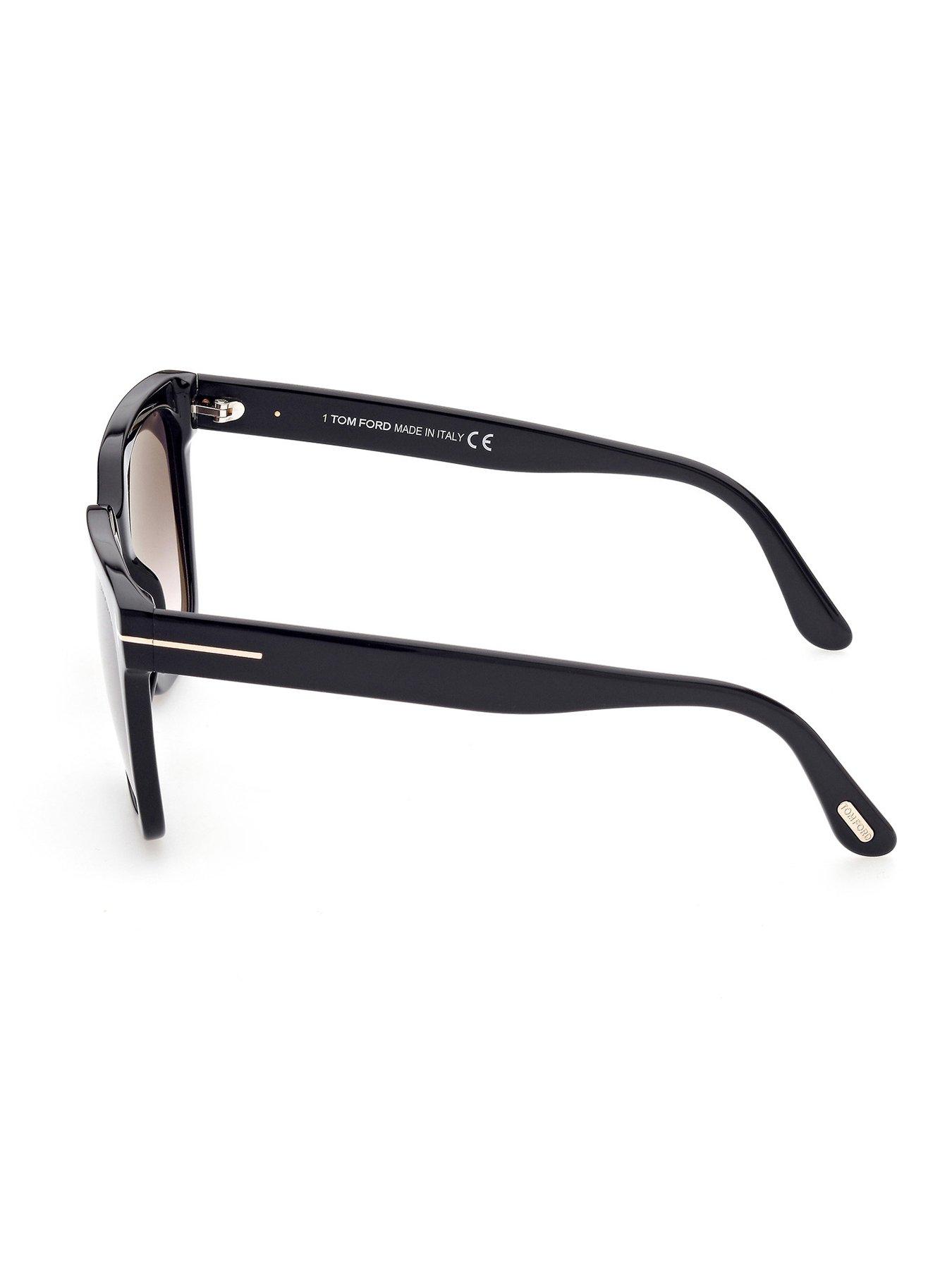 Image 4 of 5 of Tom Ford Selby Sunglasses - Black