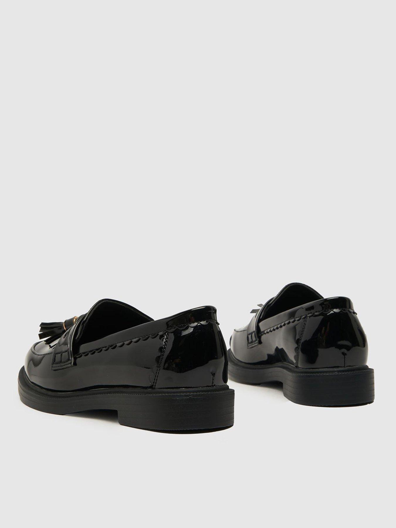Schuh Youth Lillie Loafer School Shoe Black Very