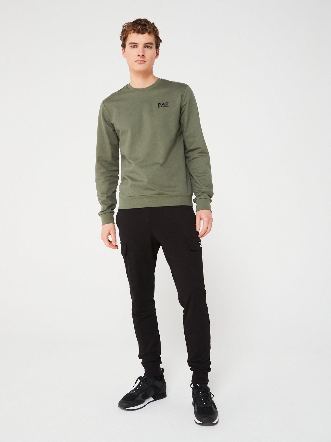 Ea7 core id sweatshirt hotsell