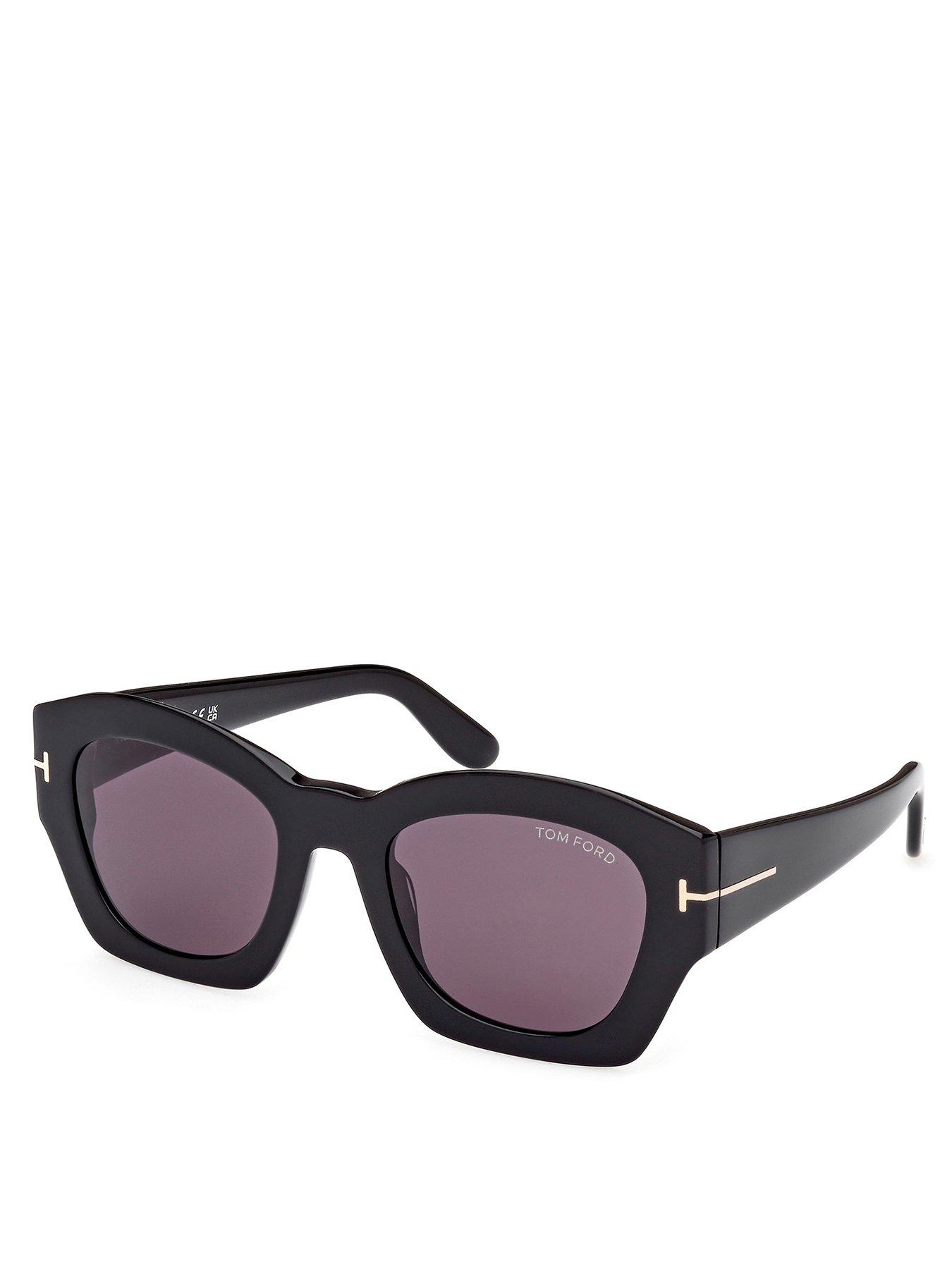 Image 1 of 3 of Tom Ford Guilliana Sunglasses - Black