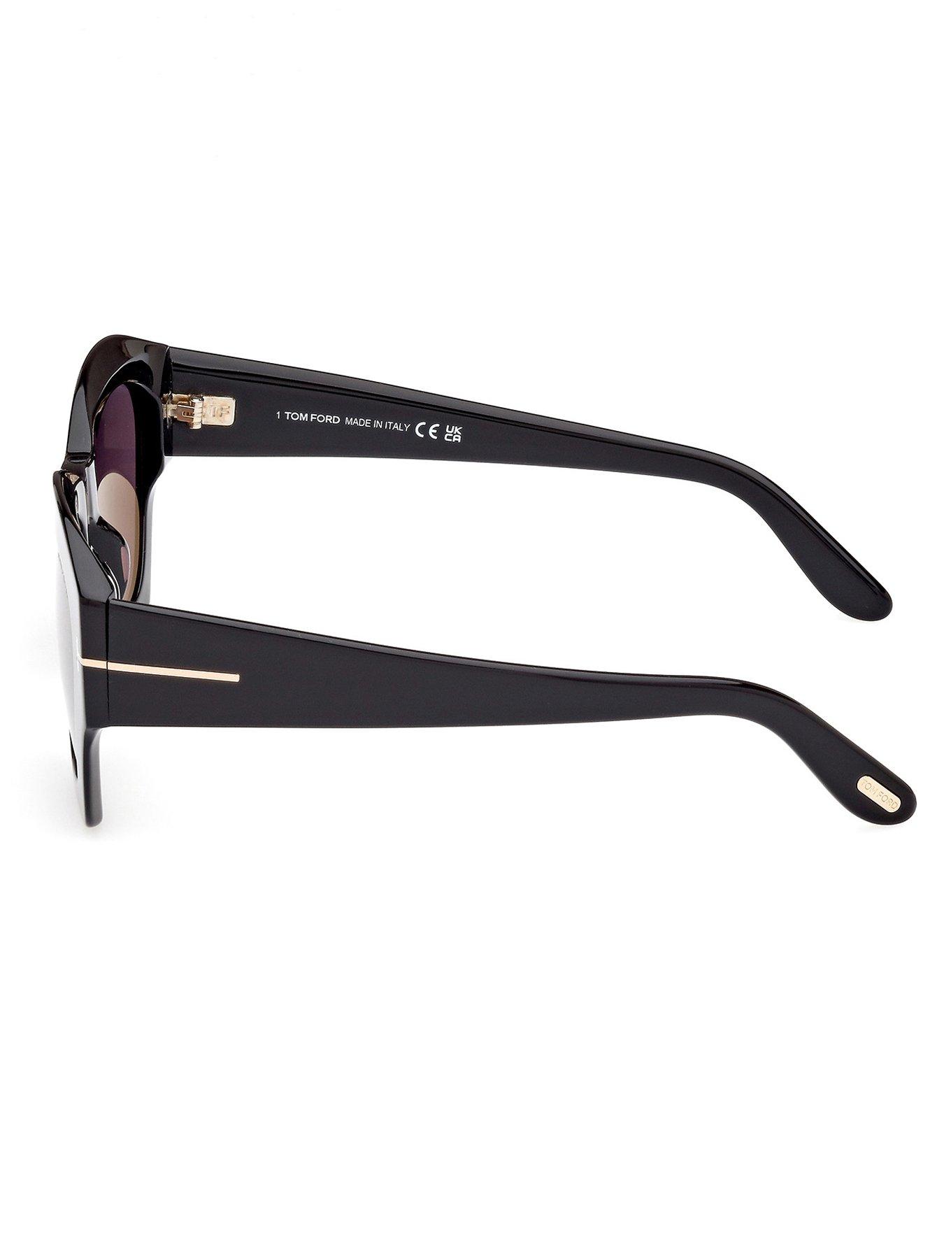 Image 2 of 3 of Tom Ford Guilliana Sunglasses - Black