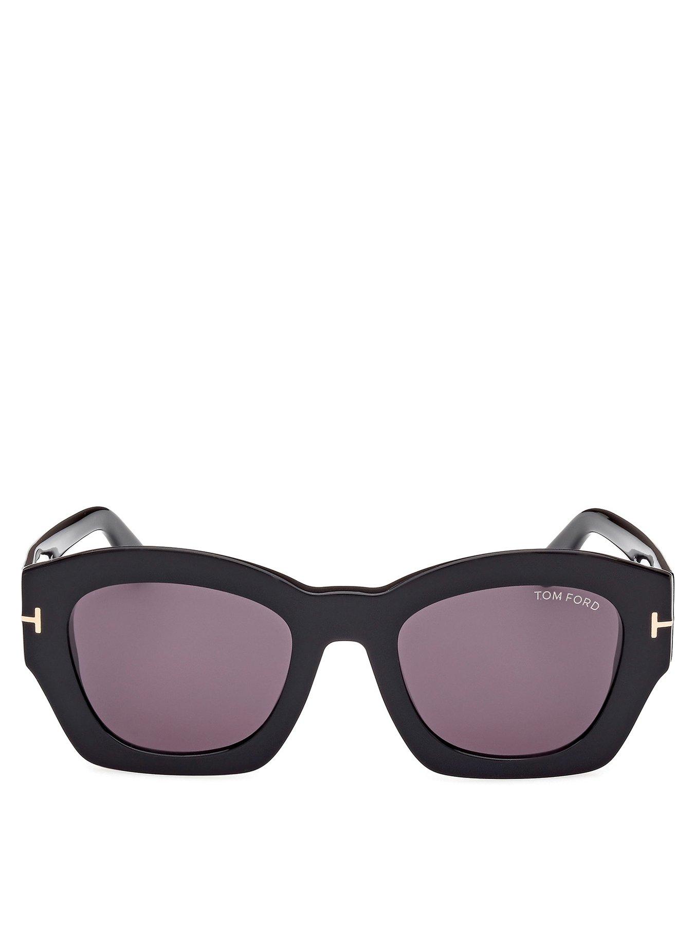 Image 3 of 3 of Tom Ford Guilliana Sunglasses - Black