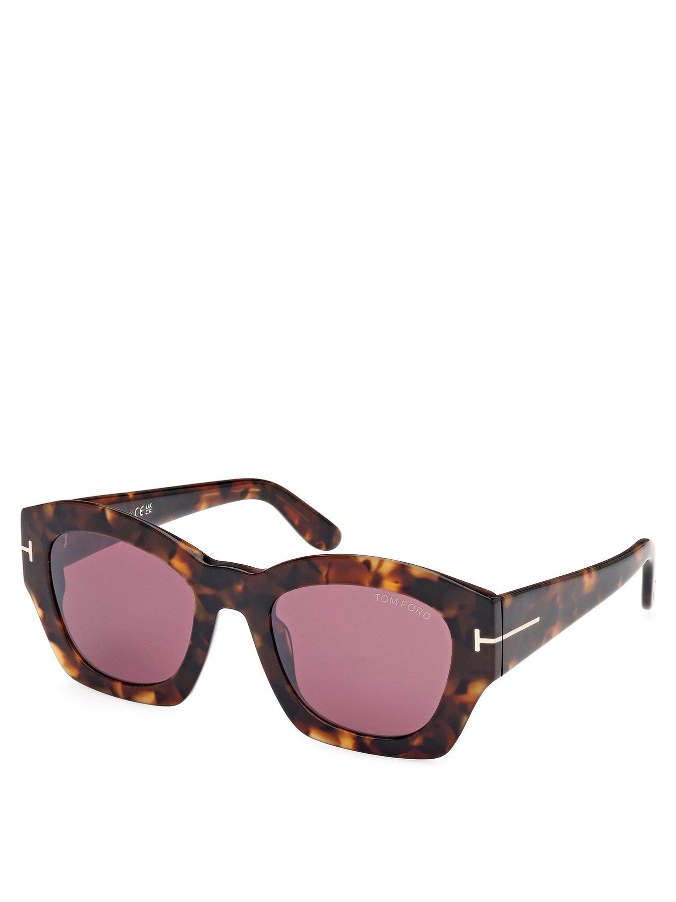 Tom Ford Guilliana Sunglasses - Brown