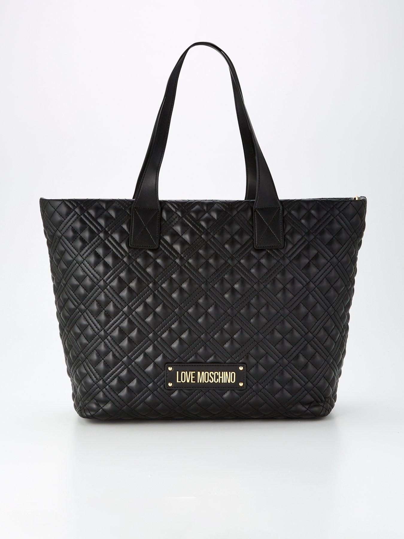 Moschino quilted tote bag online