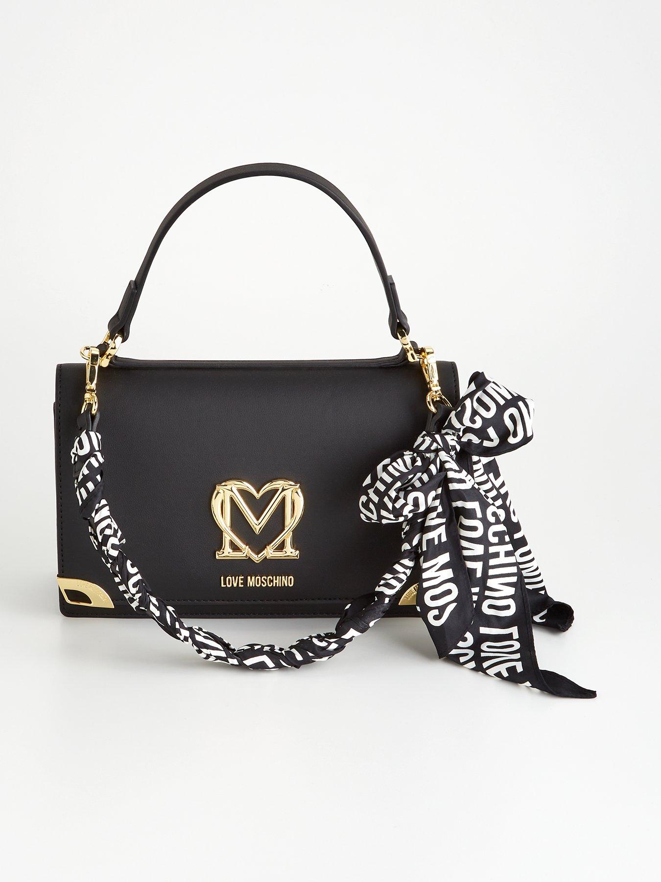 Love moschino scarf shoulder bag on sale