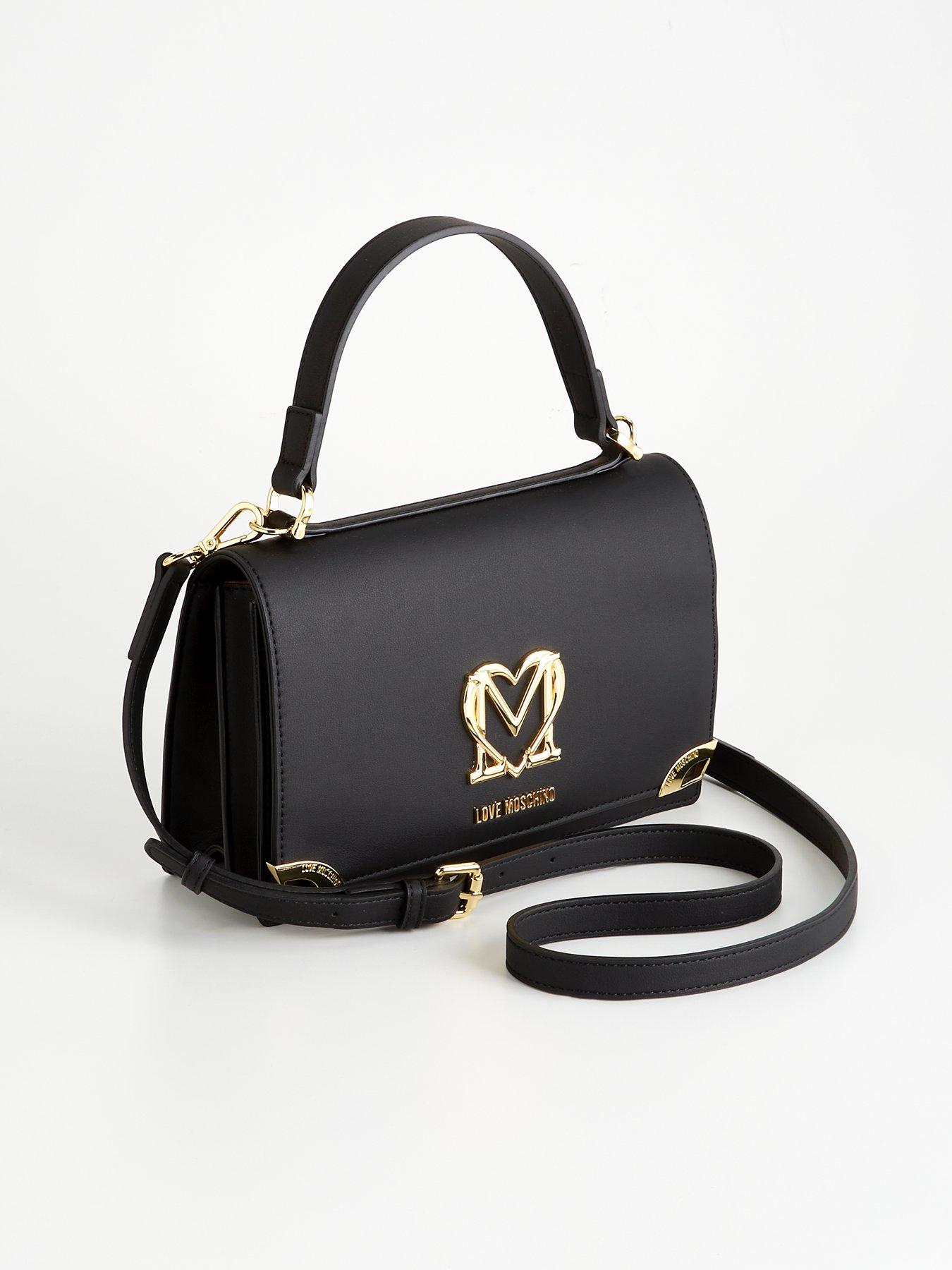 Love moschino scarf shoulder bag hotsell