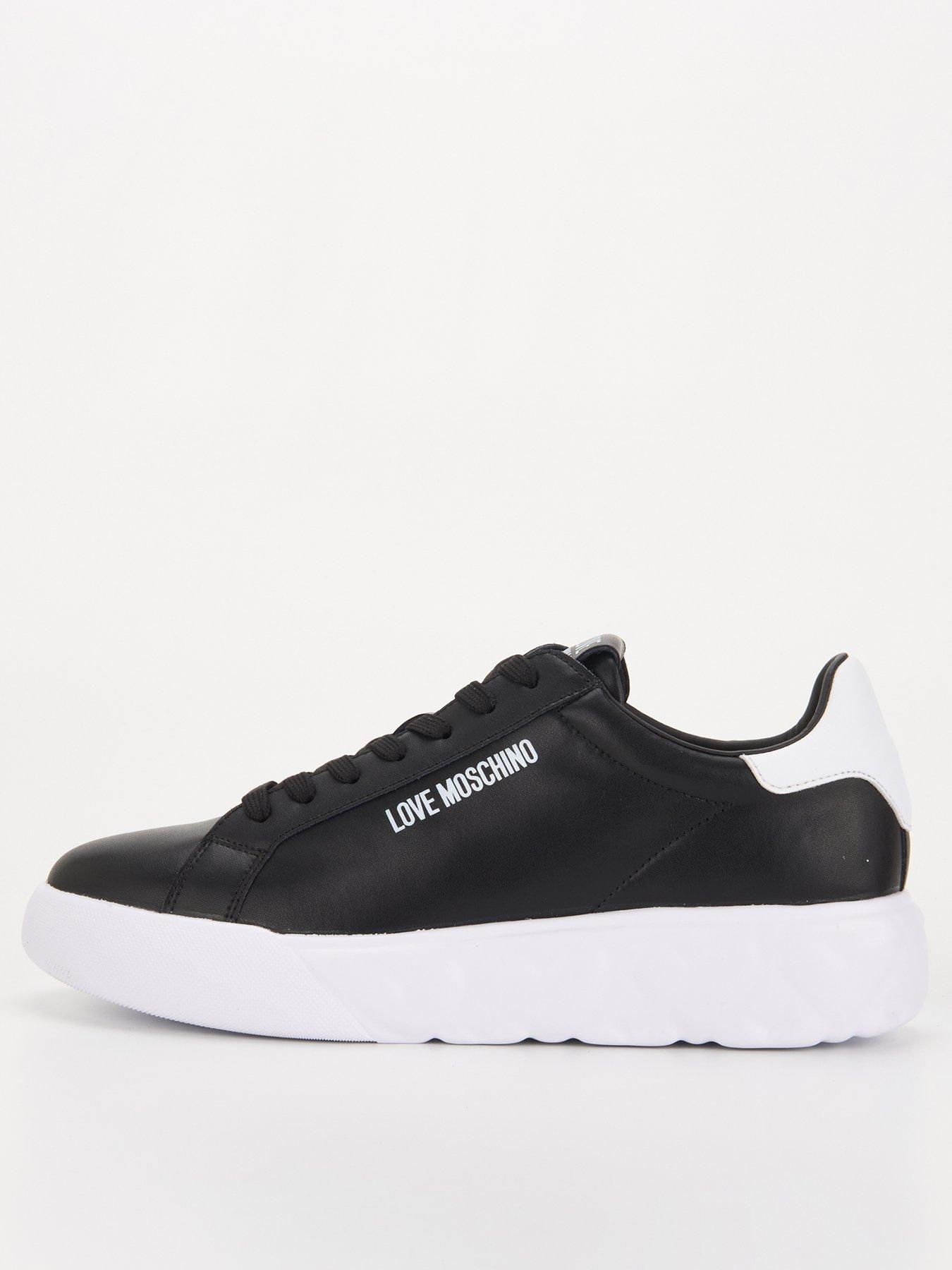 Black designer discount trainers womens