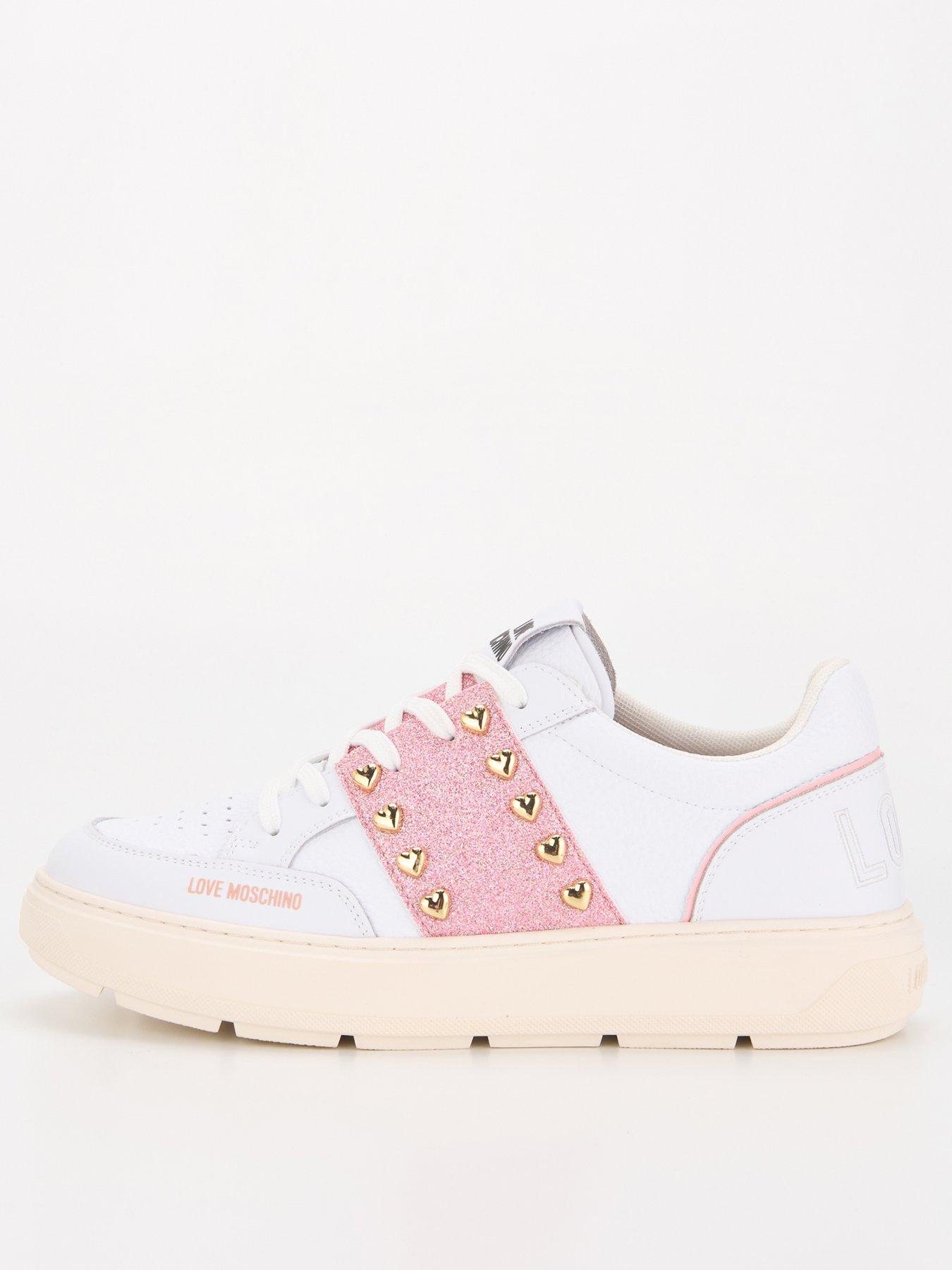 love-moschino-glitter-stud-trainer-whitepink-10b