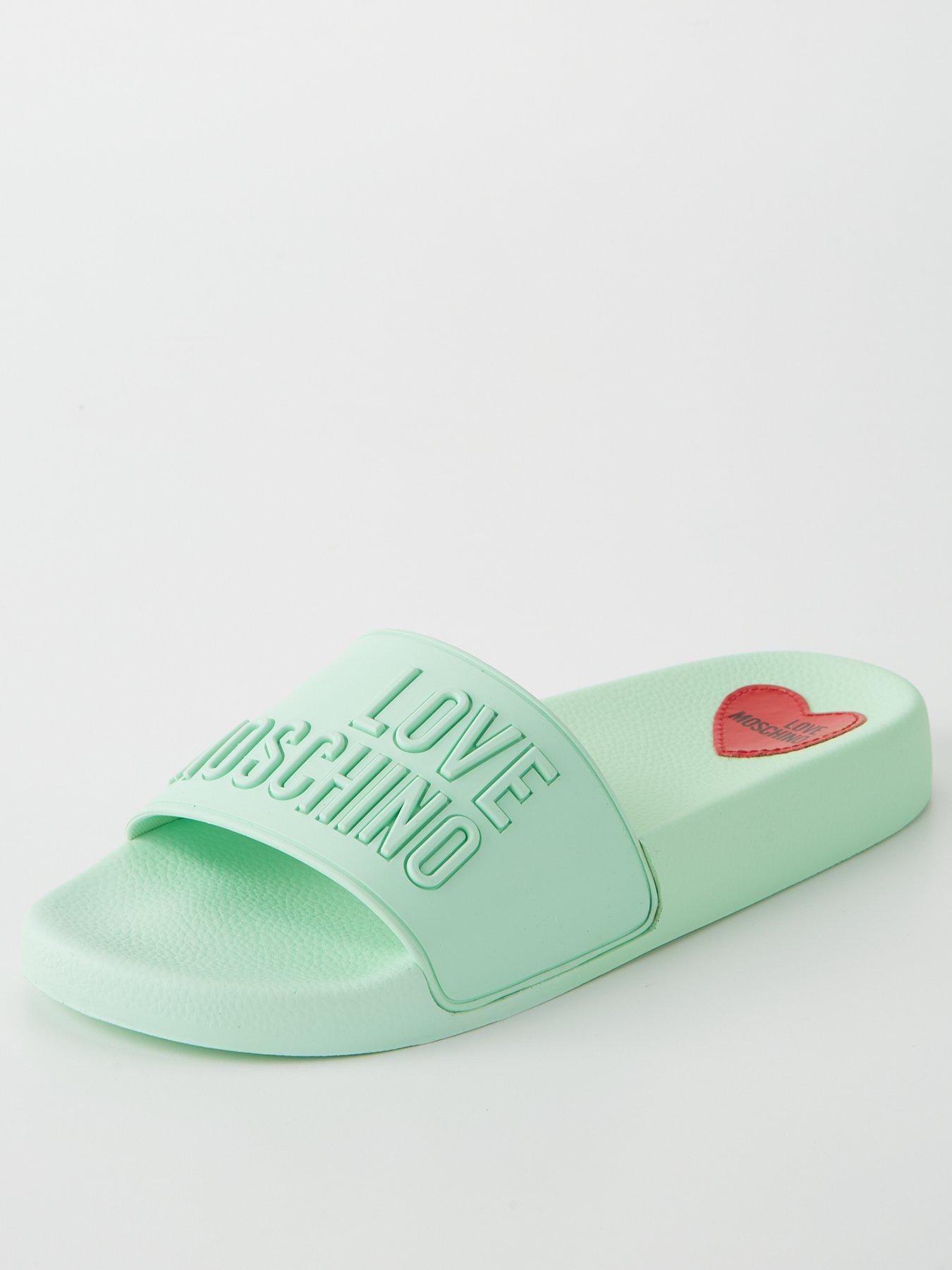 Tasha Slide Off White | Women's Designer Slides | SOL SANA