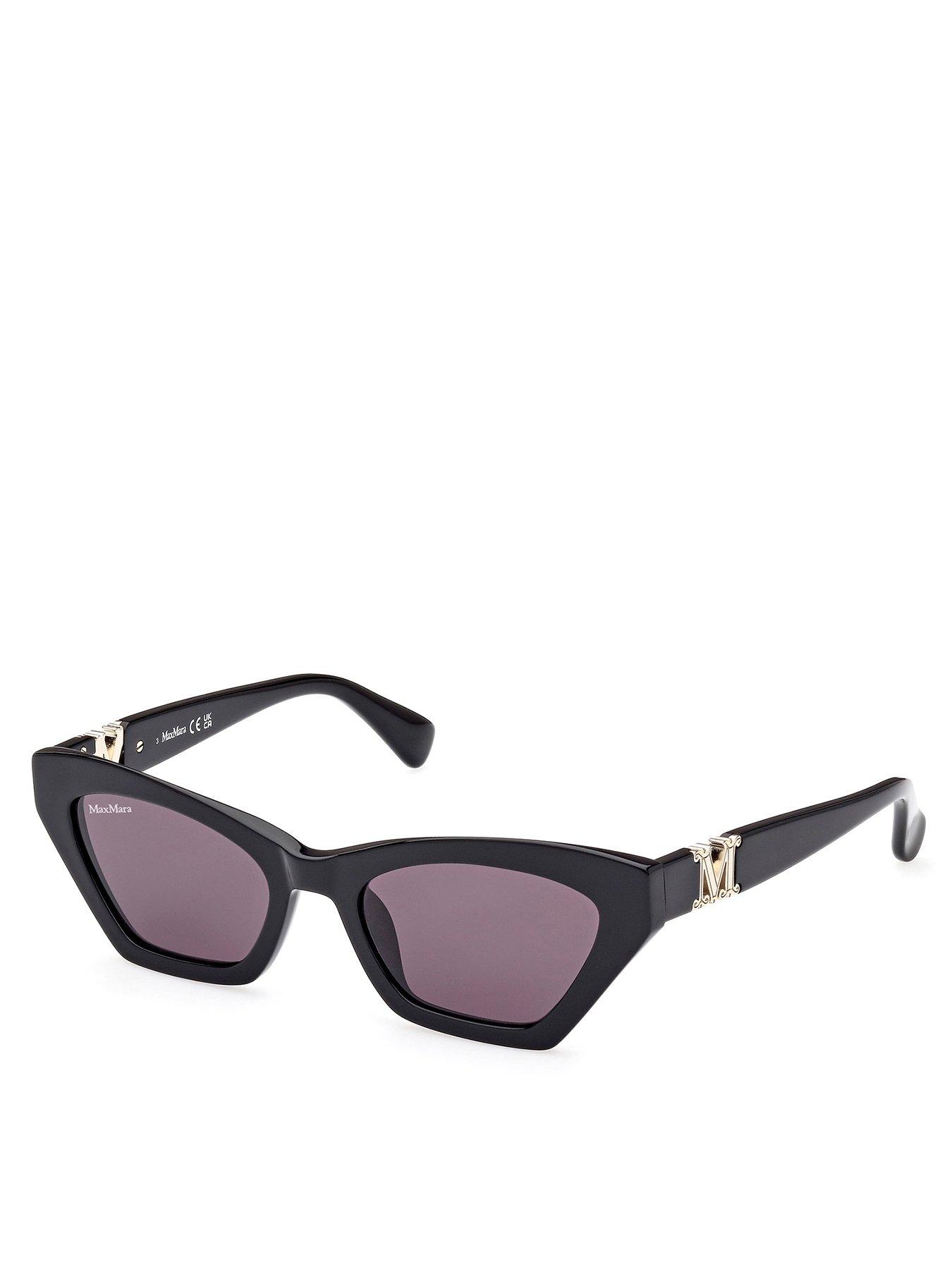 max-mara-shiny-black-cateye-sunglasses