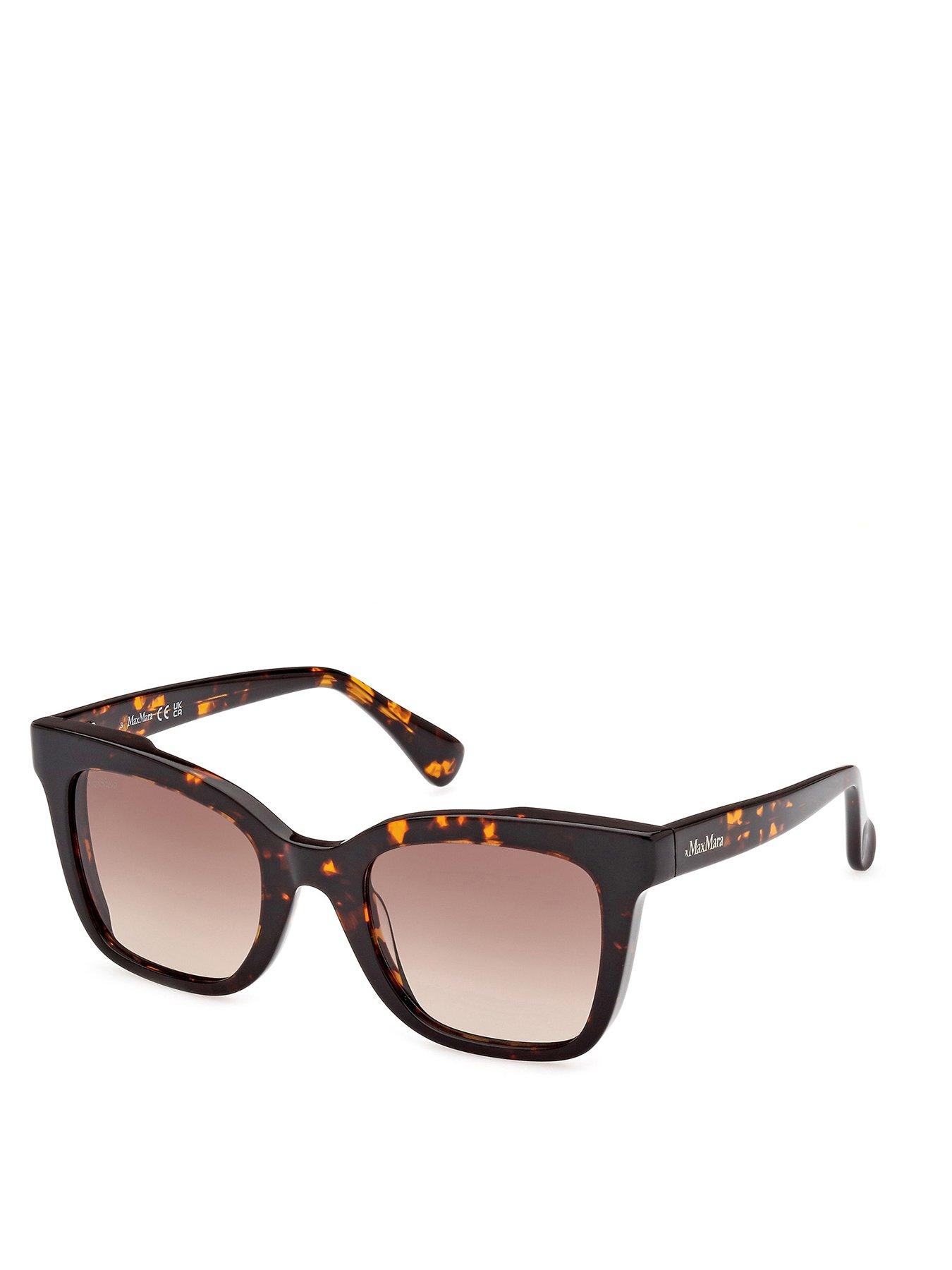 max-mara-dark-havana-square-sunglasses