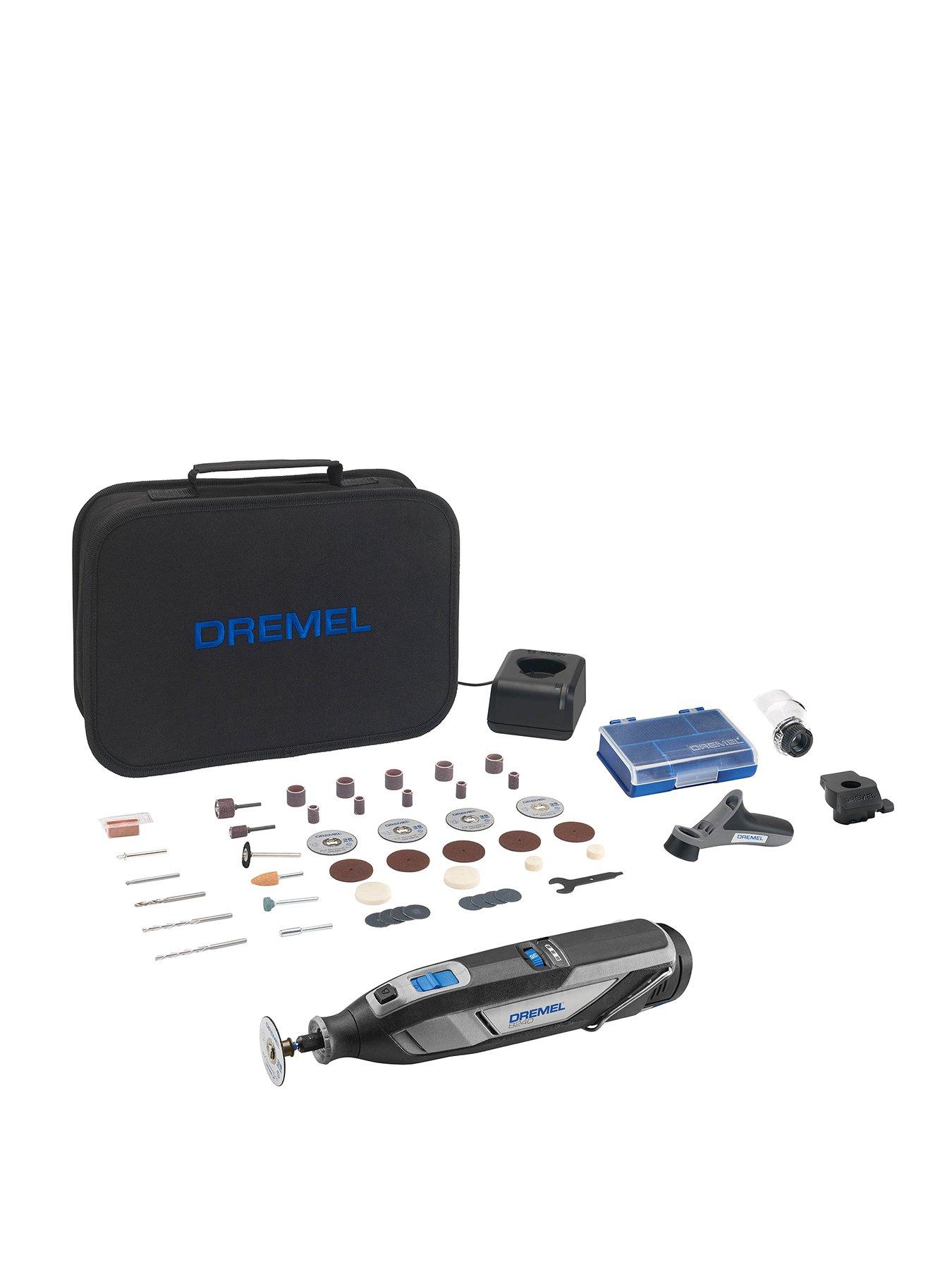 DREMEL 3000-1/25 Rotary Multi tool Kit, Variable Speed, 130 W, 230 V, 33000  rpm, UK Plug