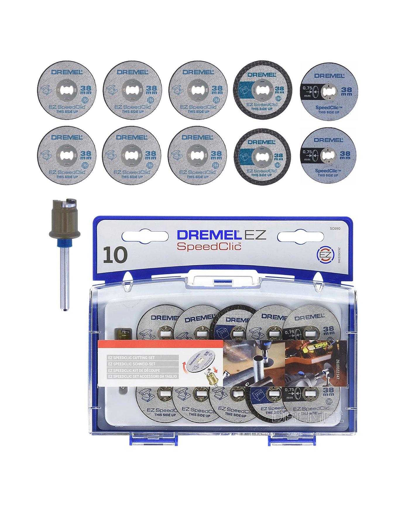 Image 1 of 2 of Dremel SpeedClic Cutting Accessory Set (SC690)