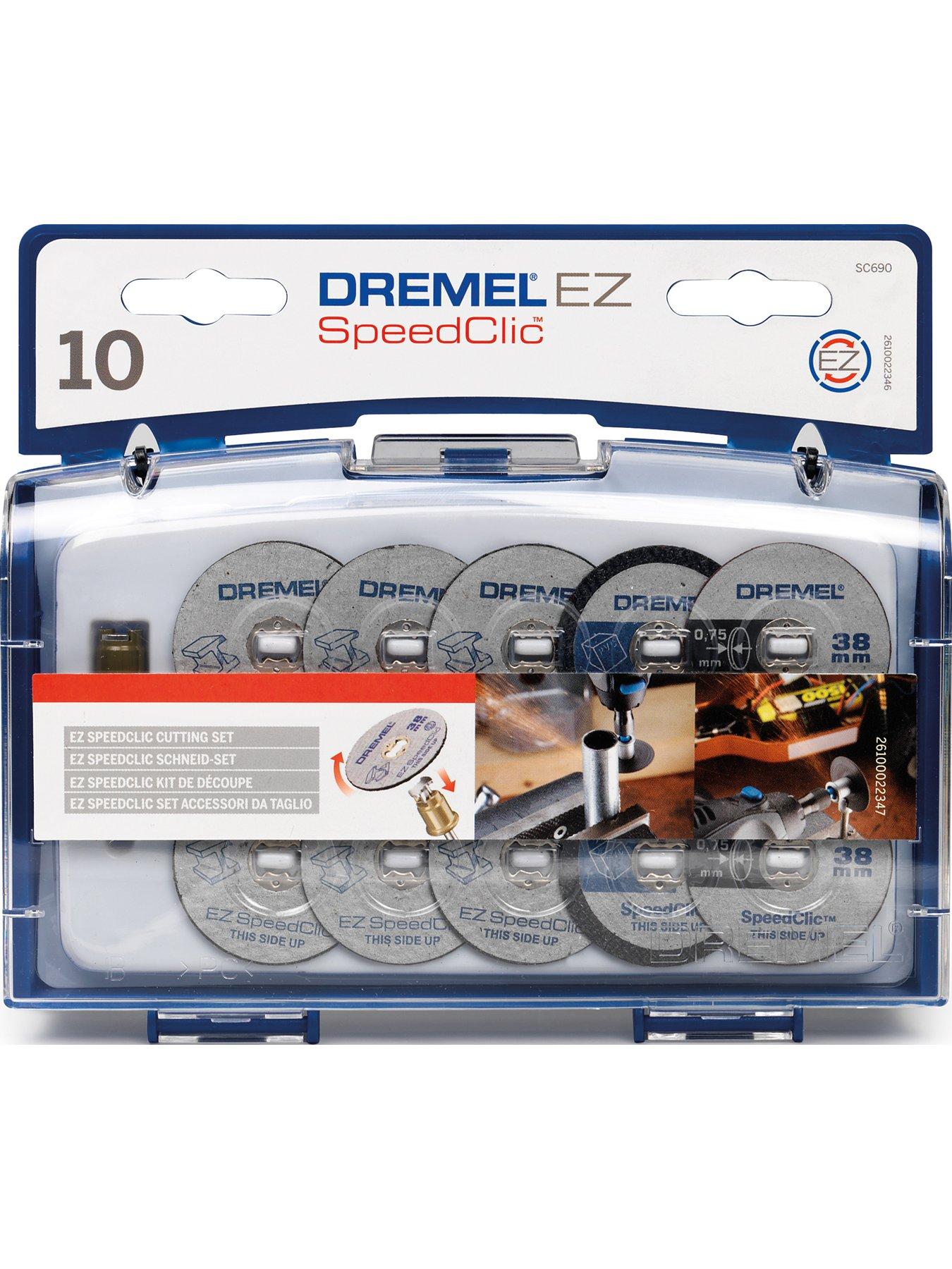 Image 2 of 2 of Dremel SpeedClic Cutting Accessory Set (SC690)