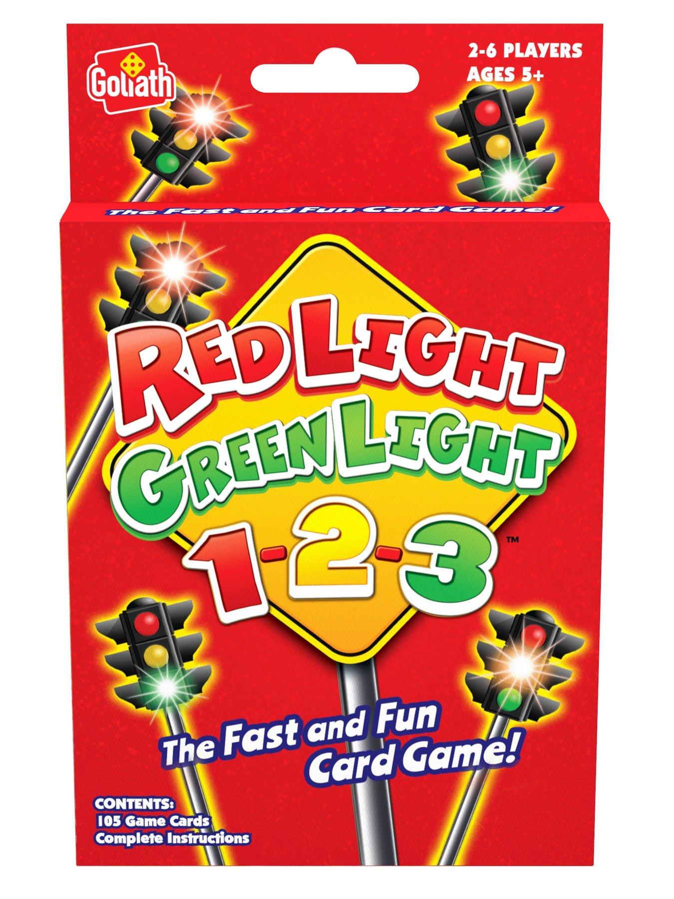 Goliath Games Red Light Green Light / Floor Is Lava Rock Rumble Dual