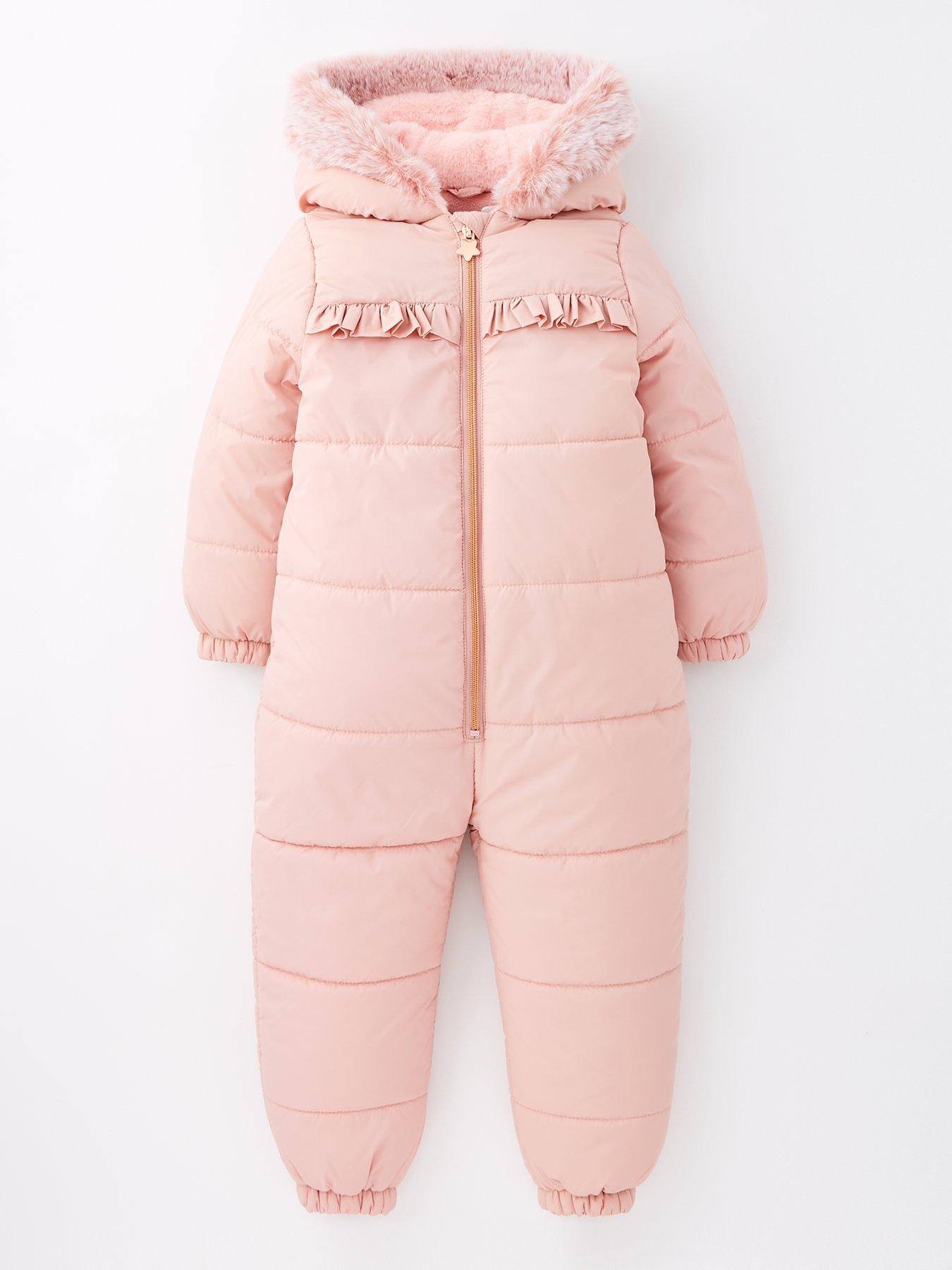 New snowsuit shops girl 12 months