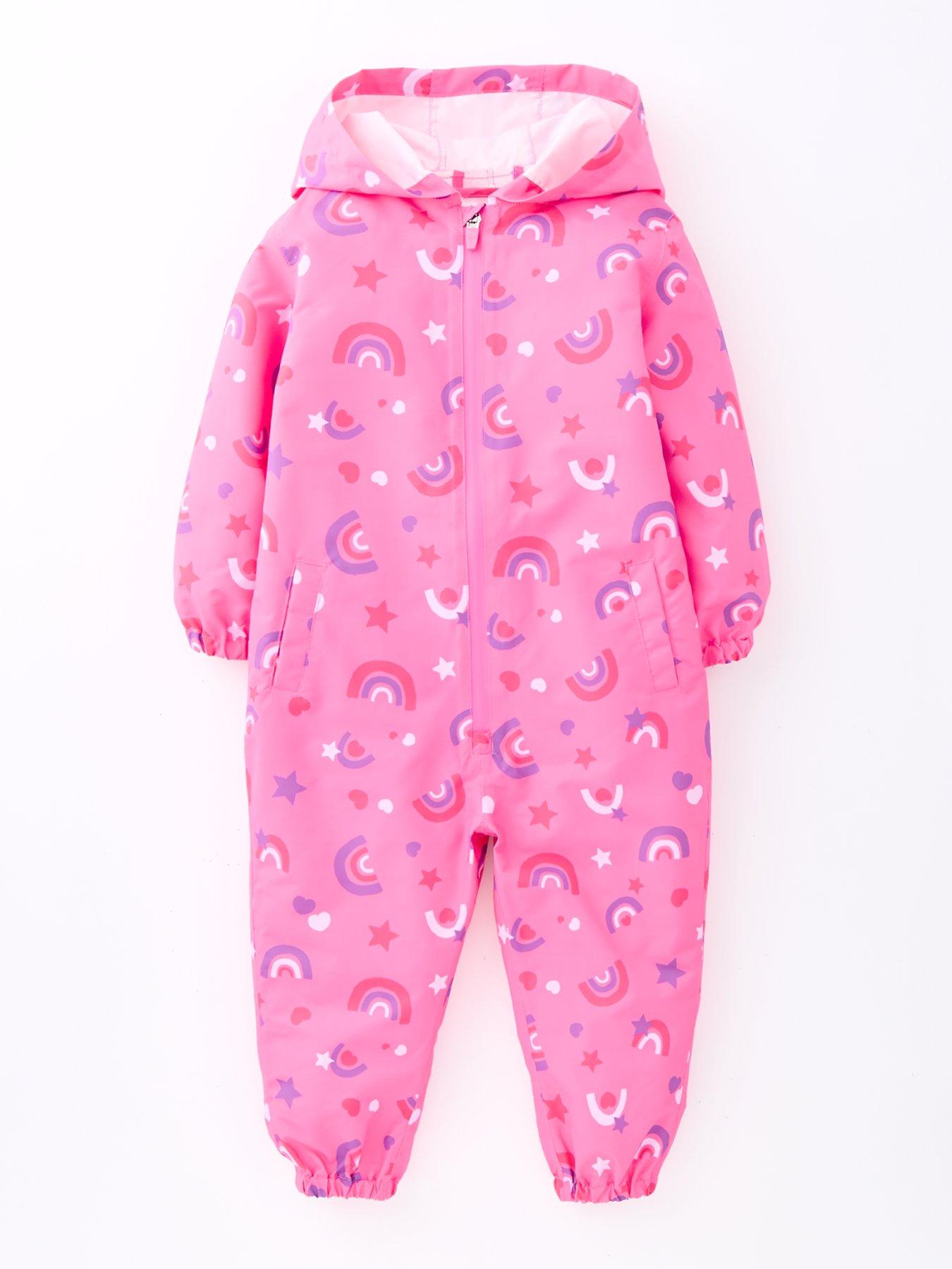 Baby girl puddle suit best sale