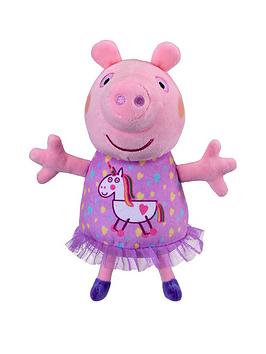 peppa pig favourite things magical days soft toy