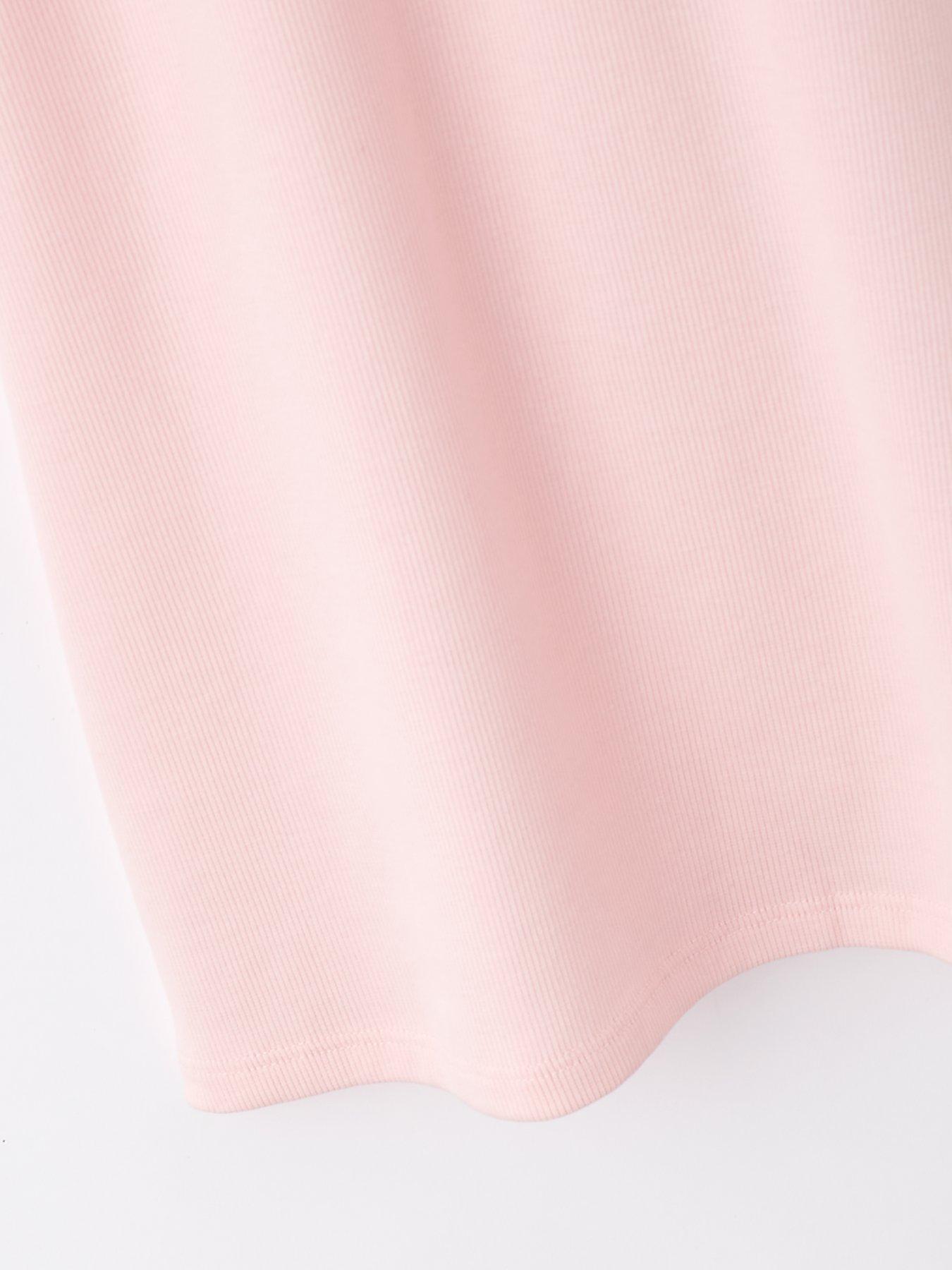 Image 4 of 4 of Converse Junior Girls Dress - Light Pink