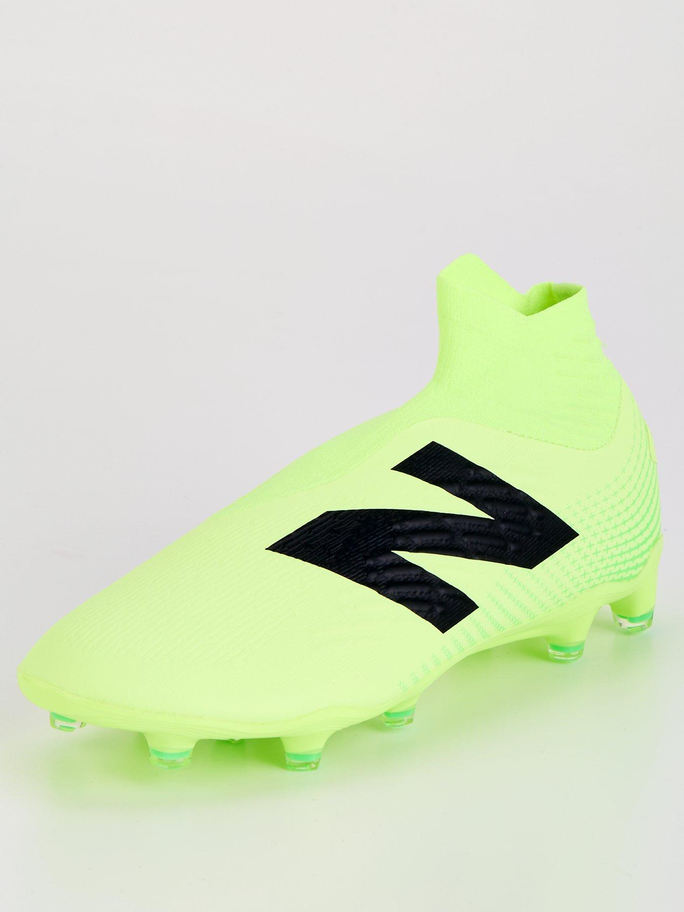 New Balance Mens Tekela T2 Firm Ground Football Boots -Yellow Very
