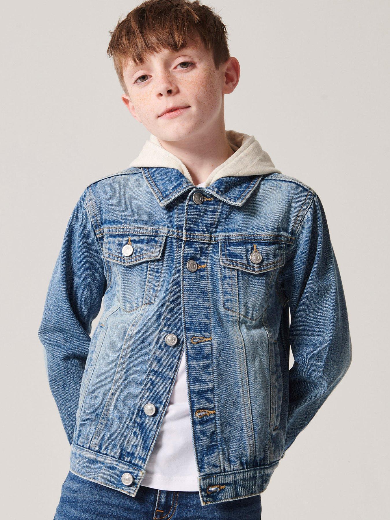 River island baby 2025 boy denim jacket