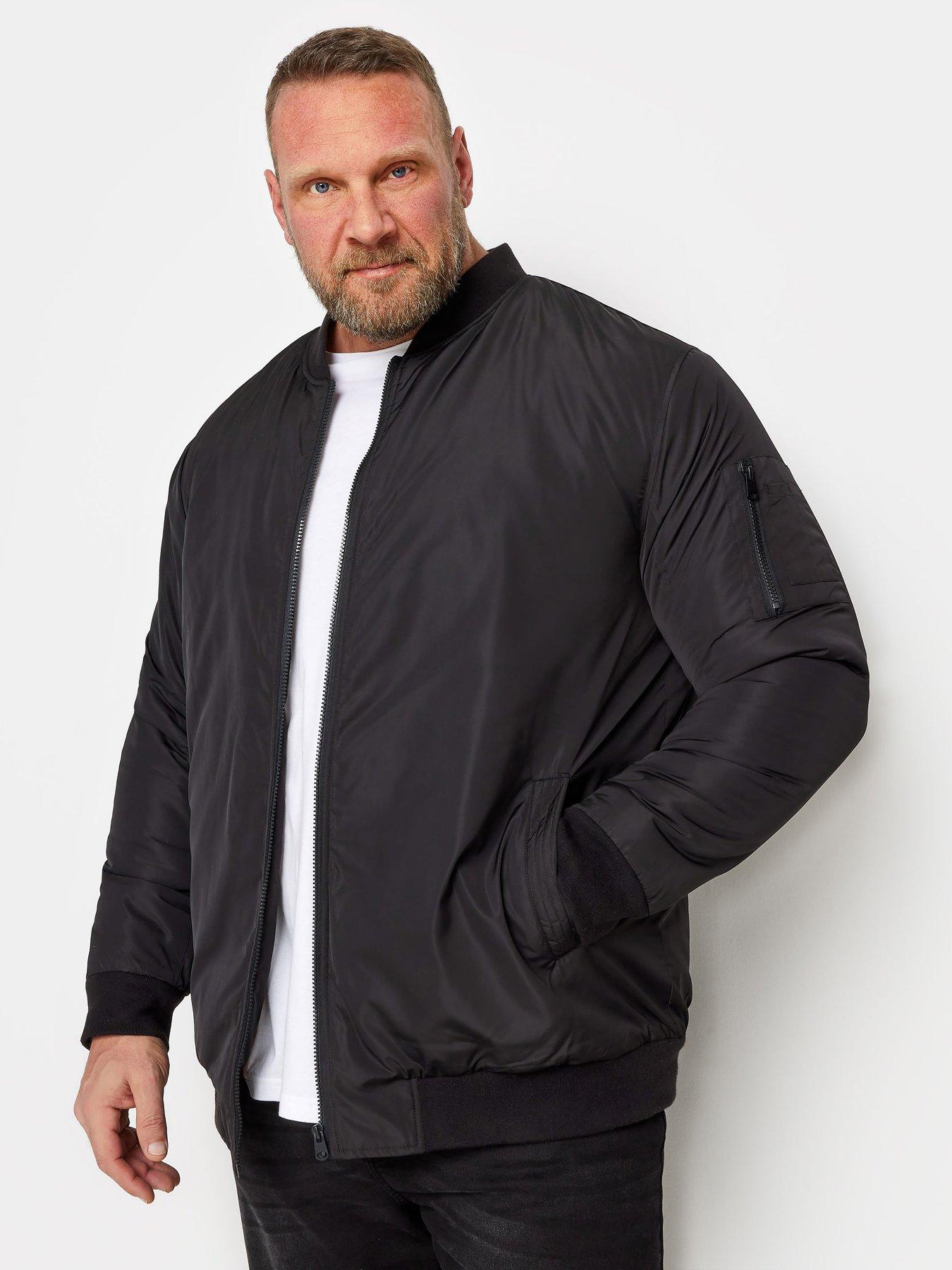 undefined Bomber Jacket Black