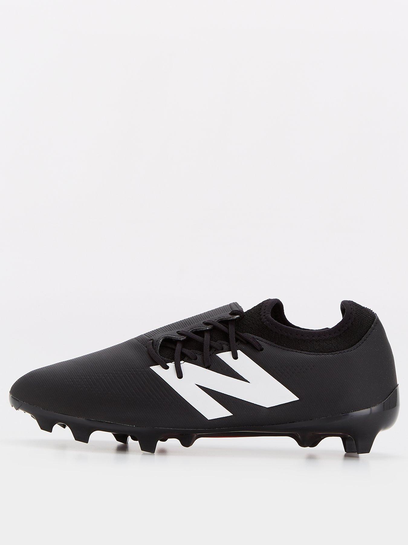 undefined Mens Furon V7+ Dispatch Firm Ground Football Boots - Black