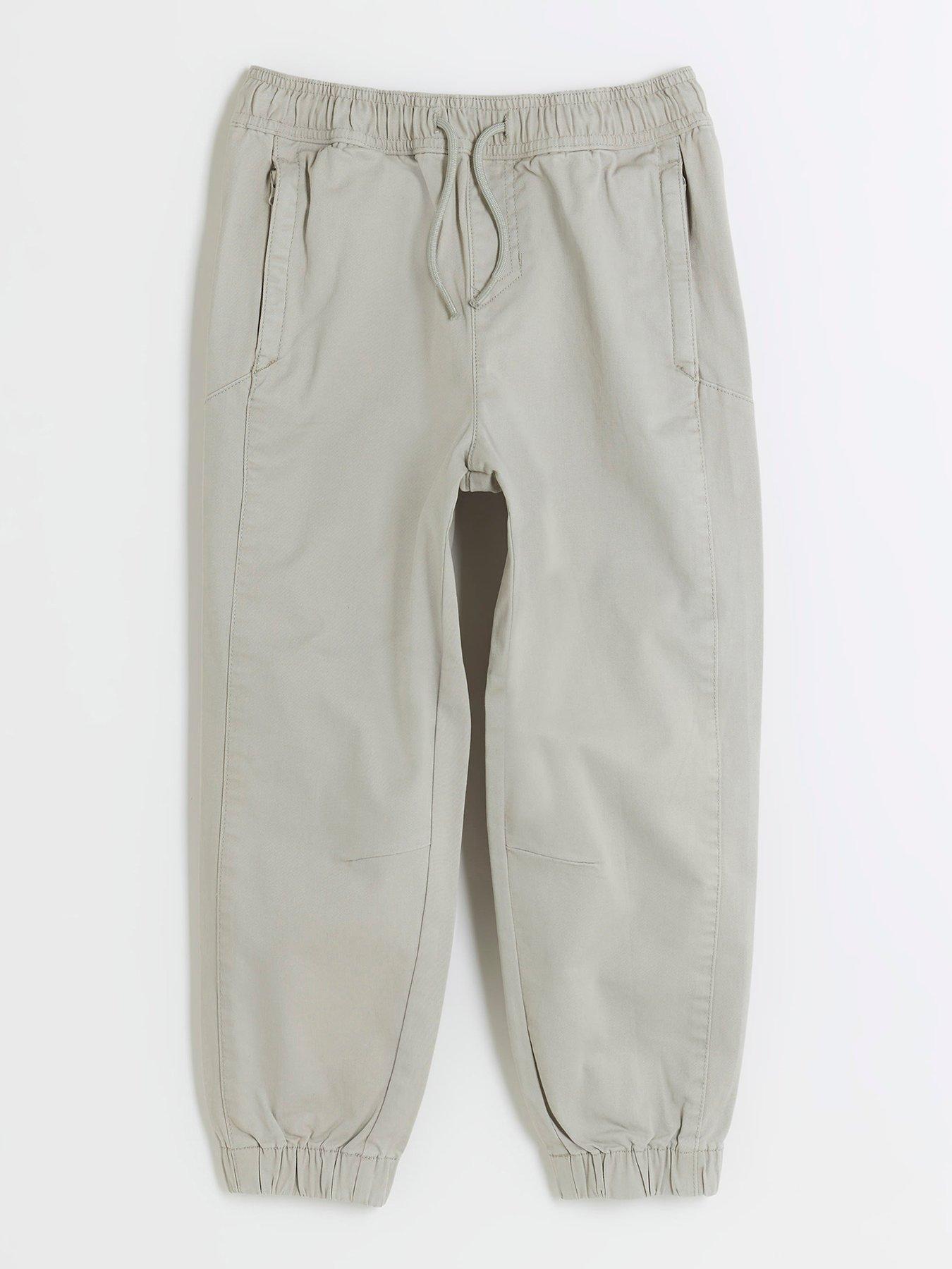 Boys Smart Joggers Grey